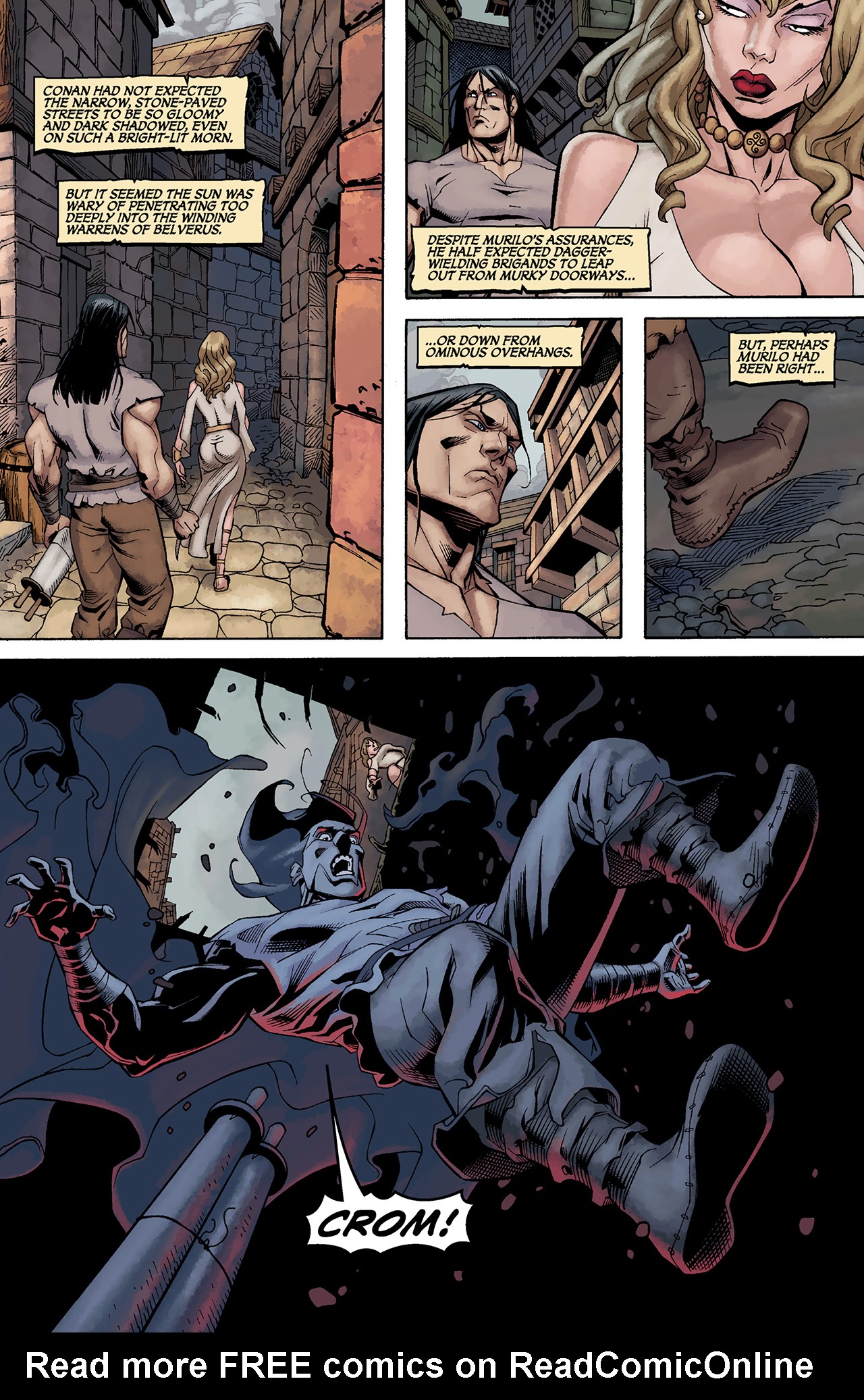Read online Conan: Road of Kings comic -  Issue #4 - 9