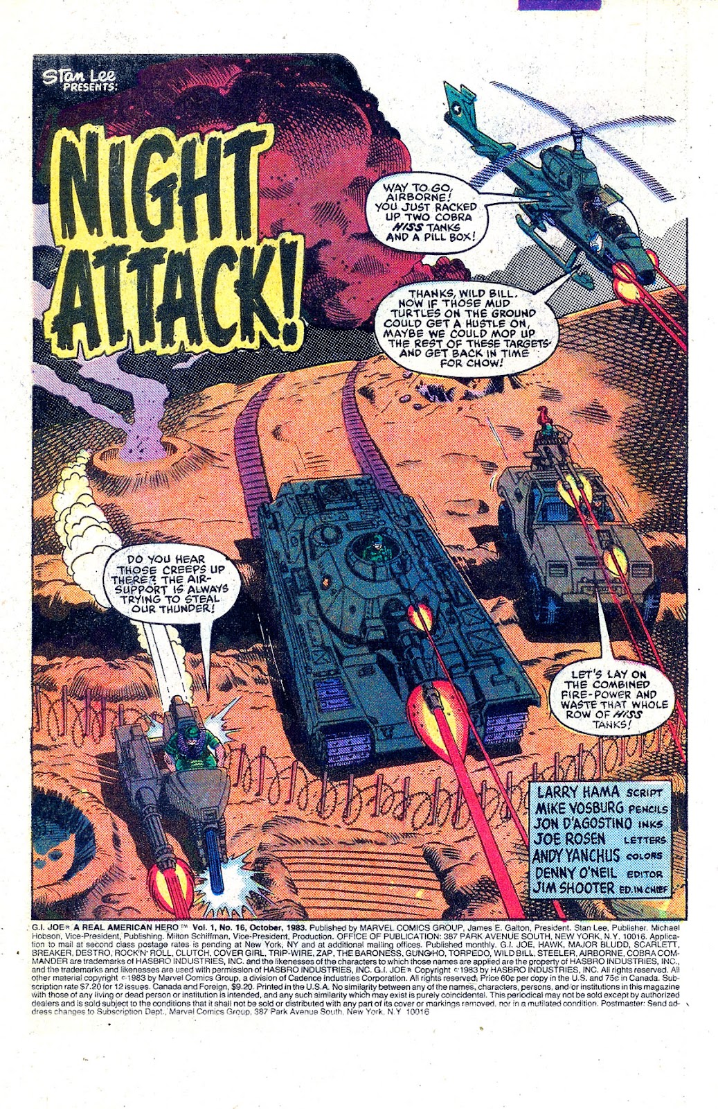 G.I. Joe: A Real American Hero issue 16 - Page 2