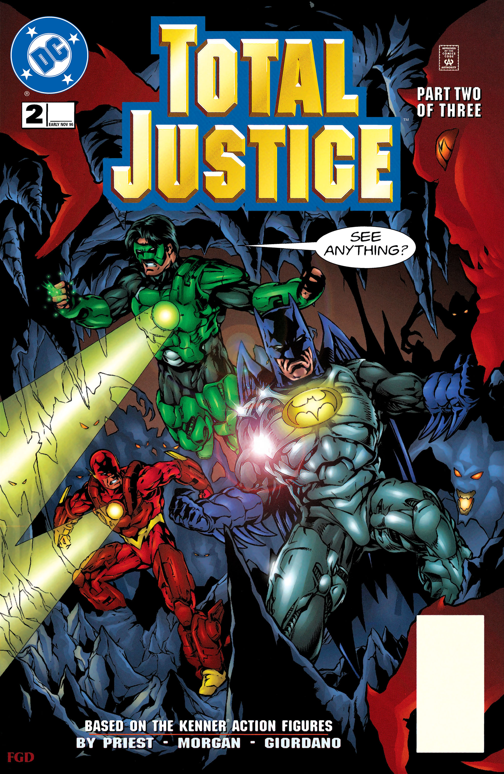 Read online Total Justice comic -  Issue #2 - 1