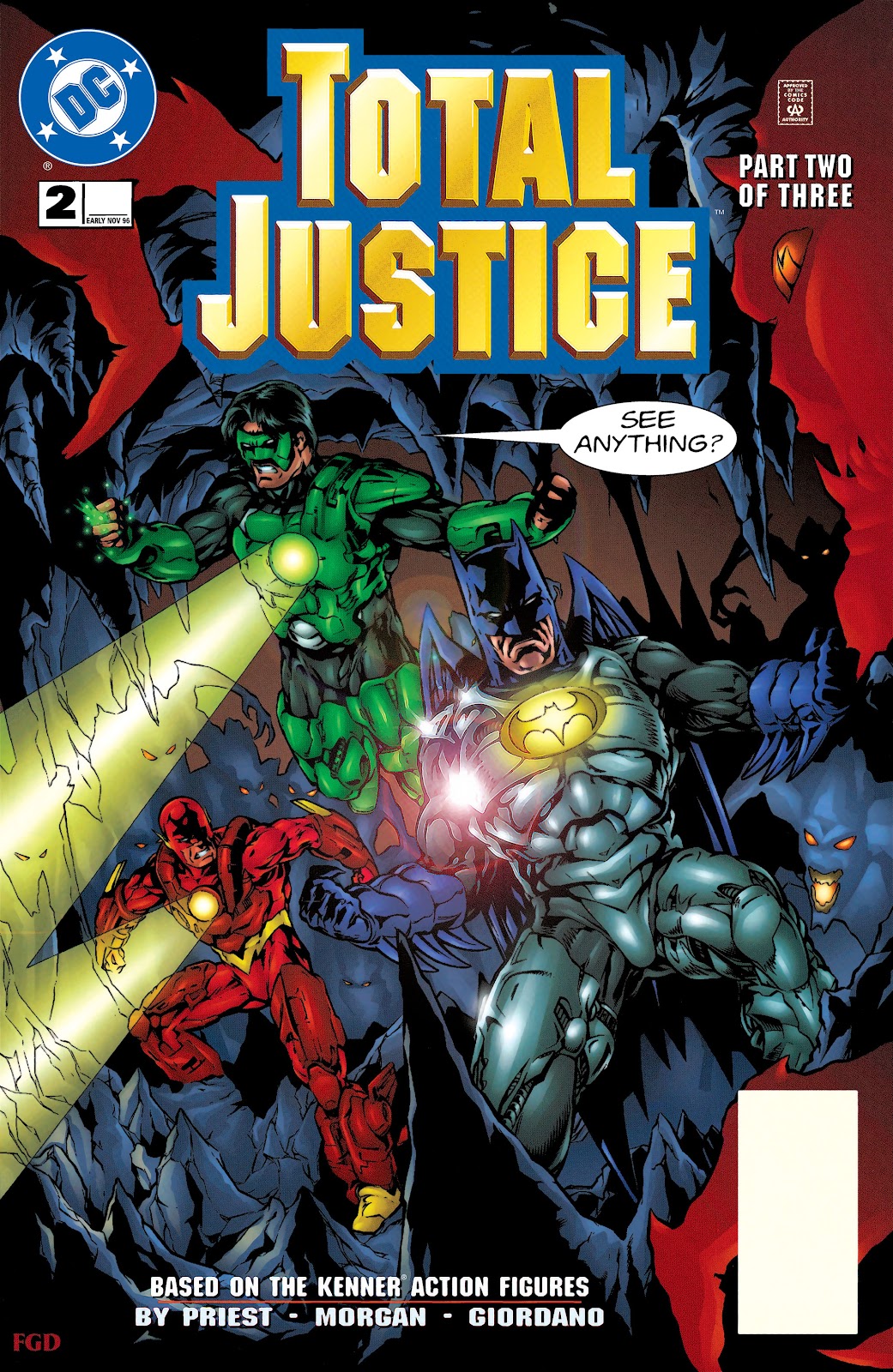 Total Justice issue 2 - Page 1