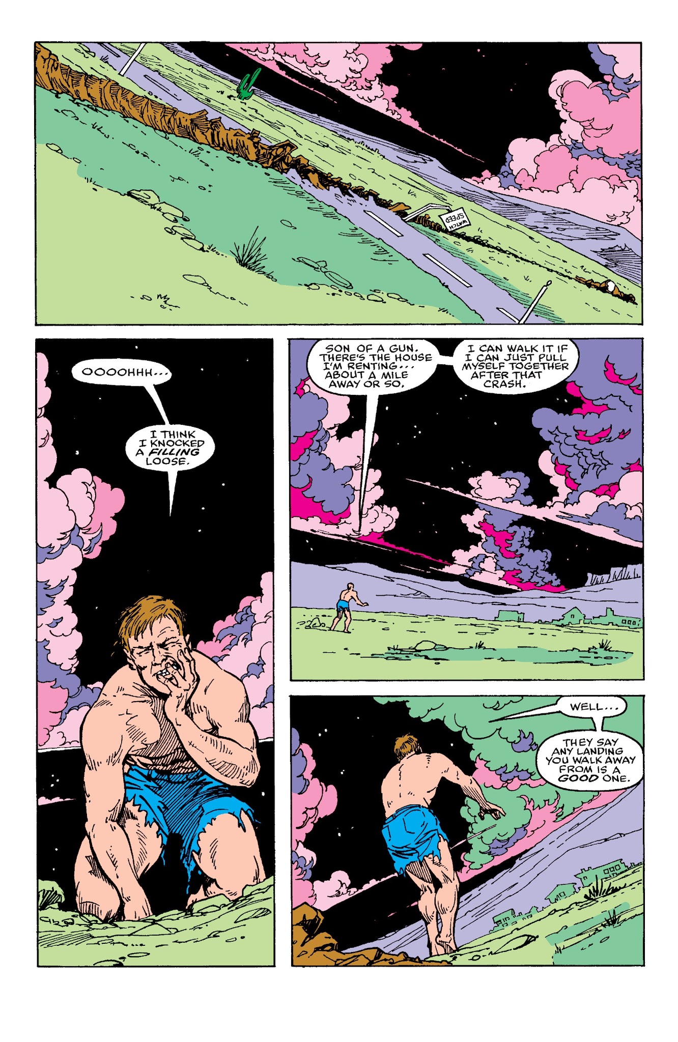 Read online Hulk Visionaries: Peter David comic -  Issue # TPB 4 - 211