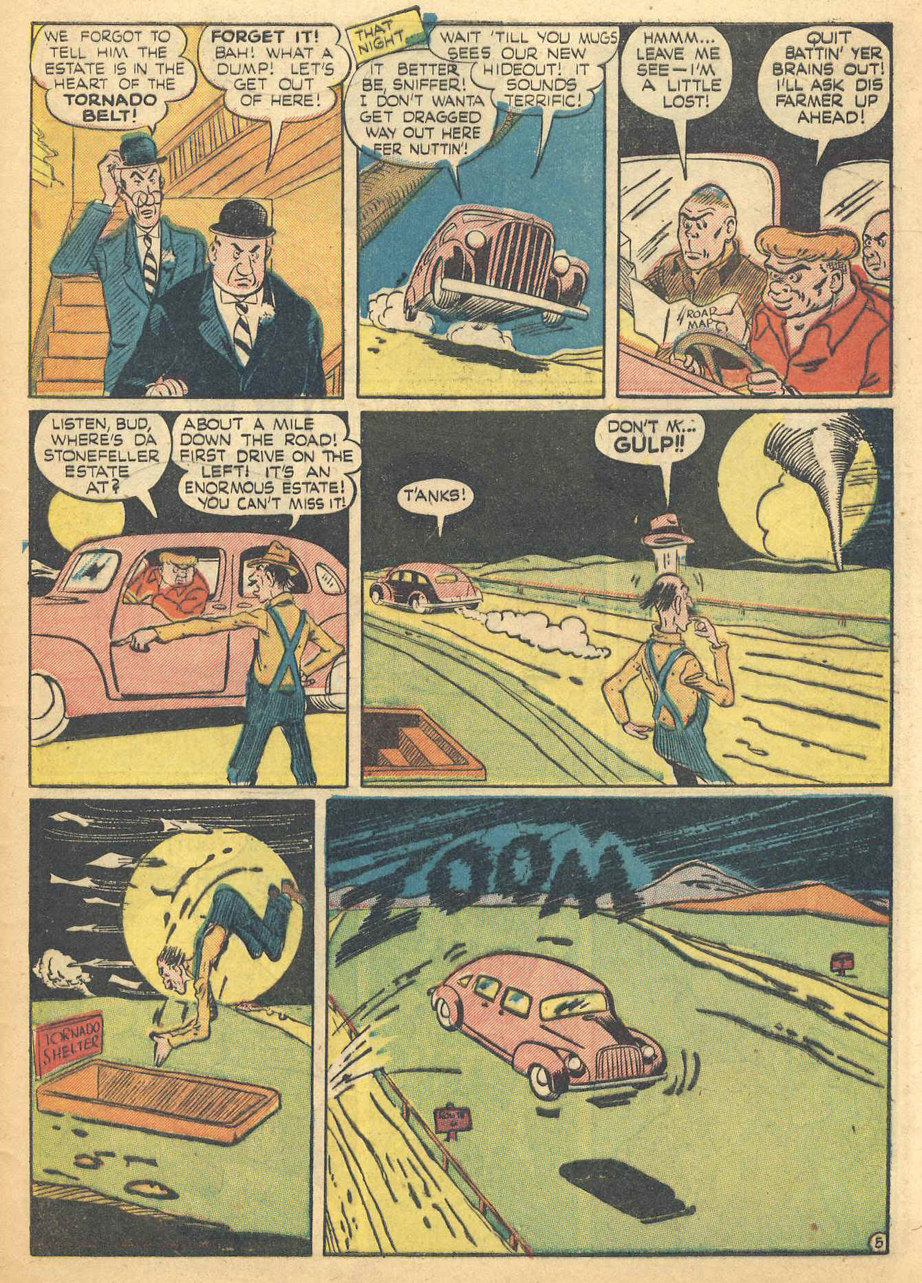 Read online Daredevil (1941) comic -  Issue #30 - 45