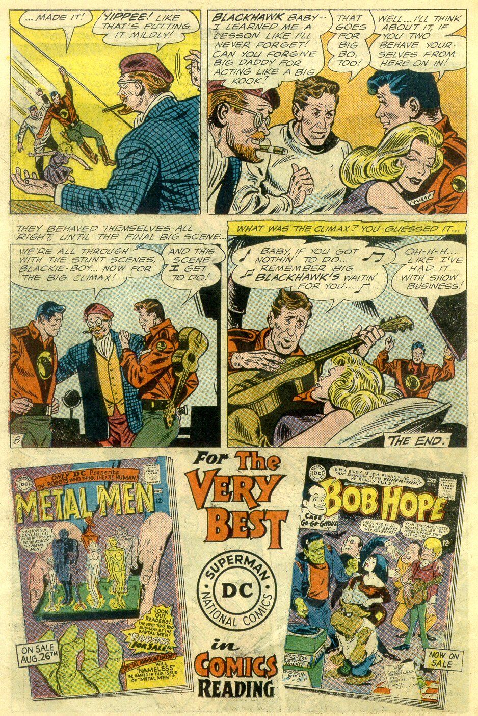 Blackhawk (1957) Issue #213 #106 - English 34