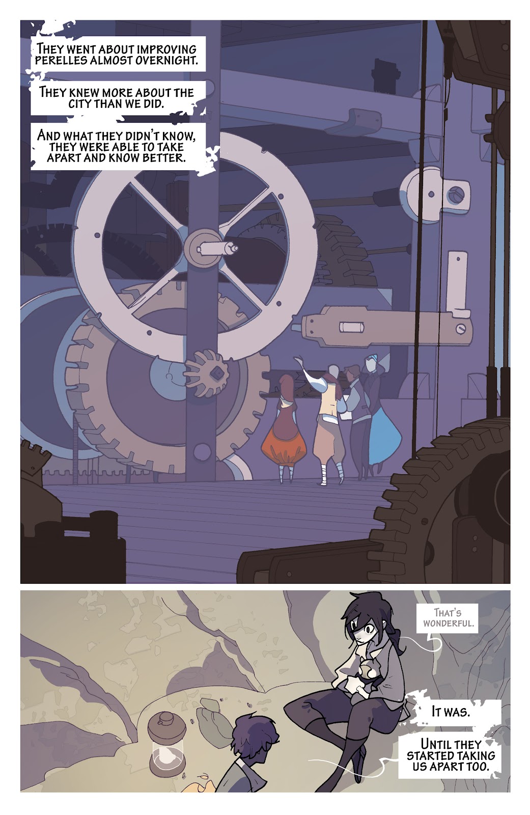 Hinges: Paper Tigers issue TPB - Page 53