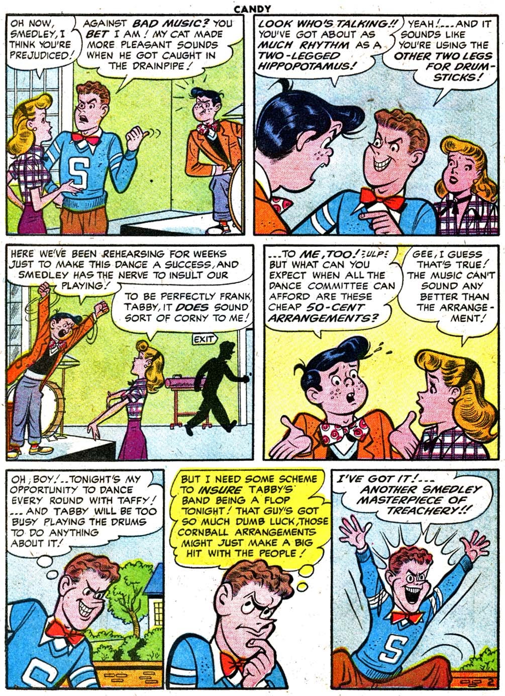 Read online Candy comic -  Issue #64 - 30