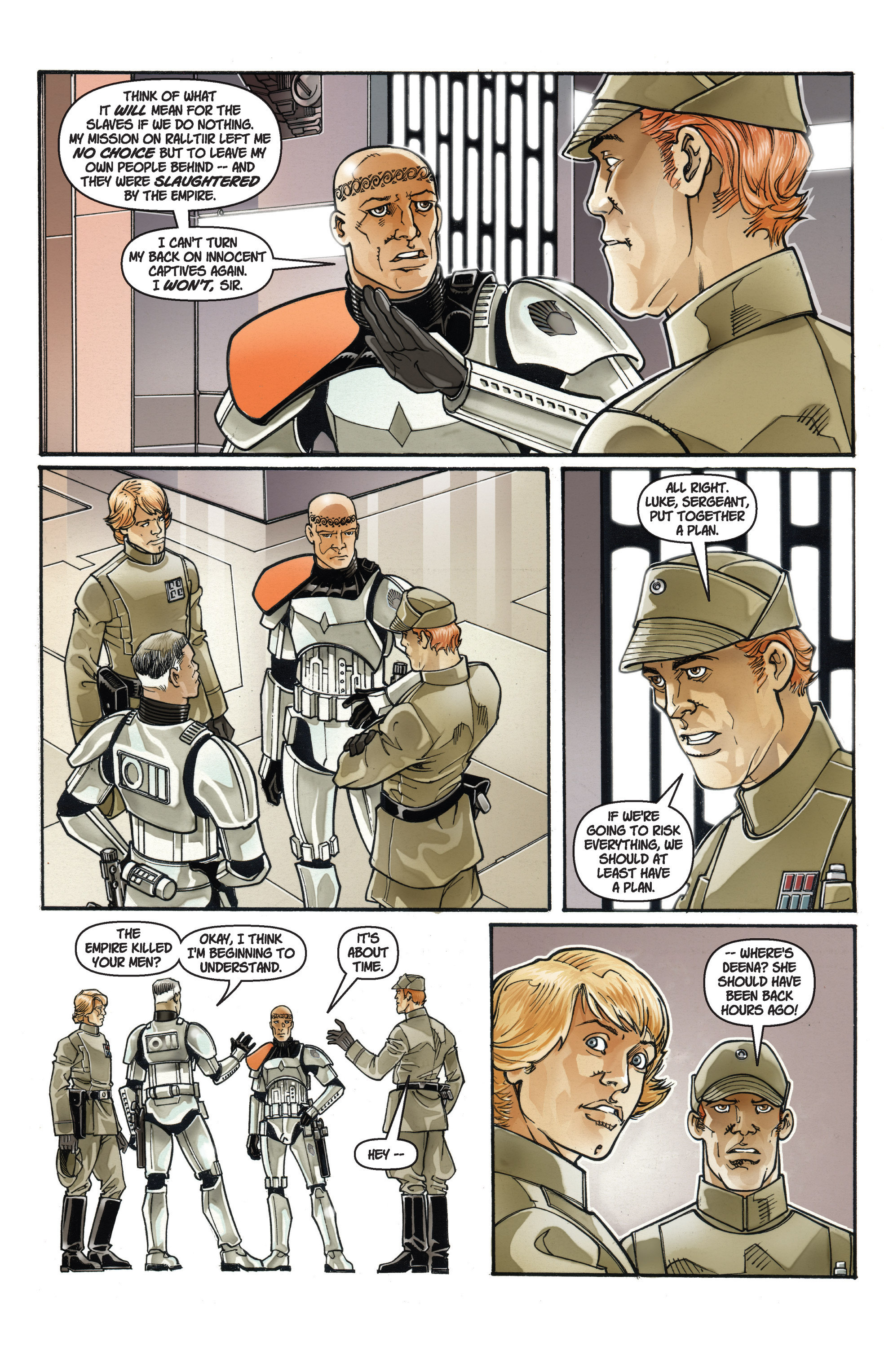 Read online Star Wars: Empire comic -  Issue #38 - 15