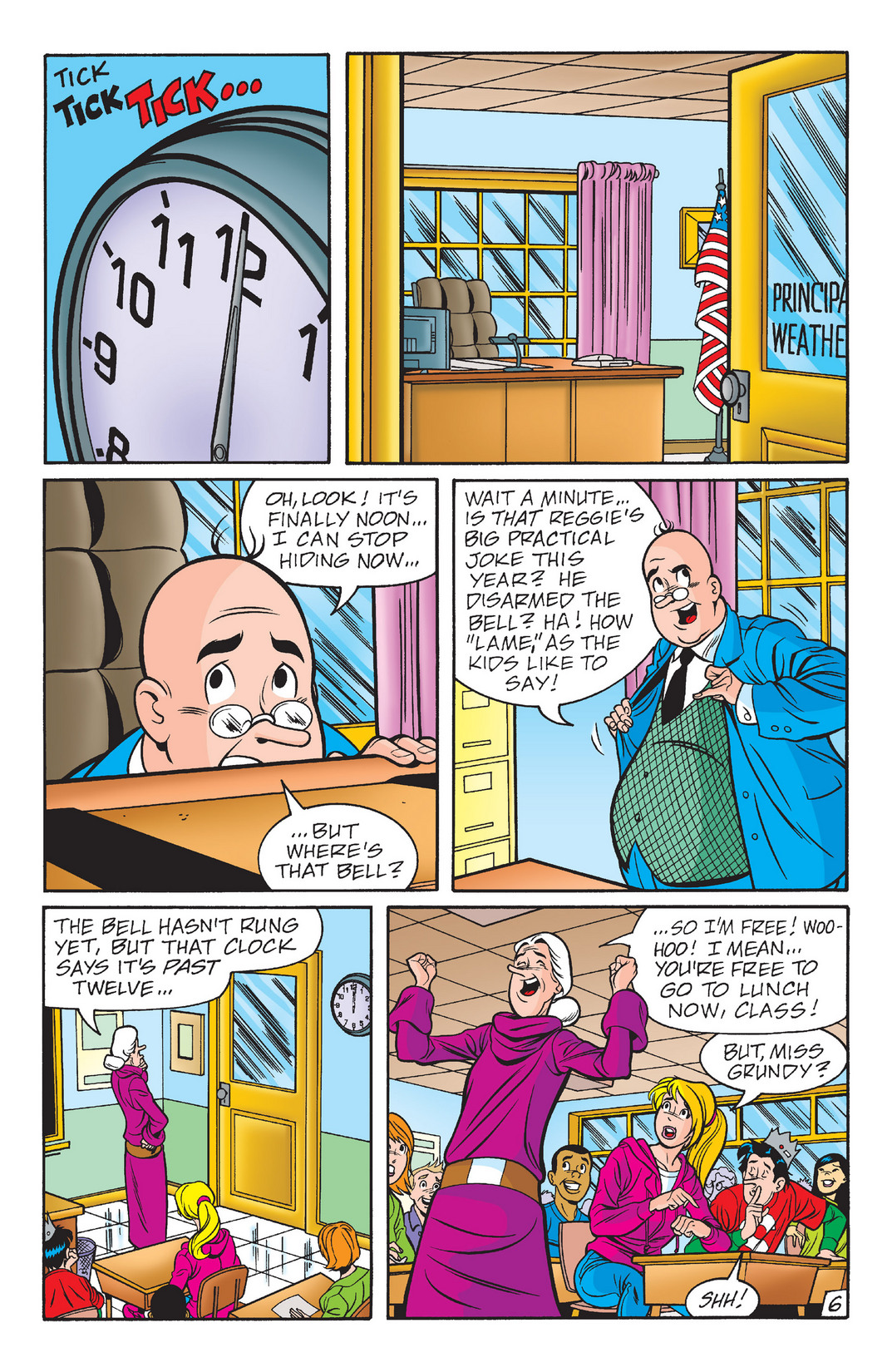 Read online Reggie: King of April Fools 2 comic -  Issue # TPB - 102