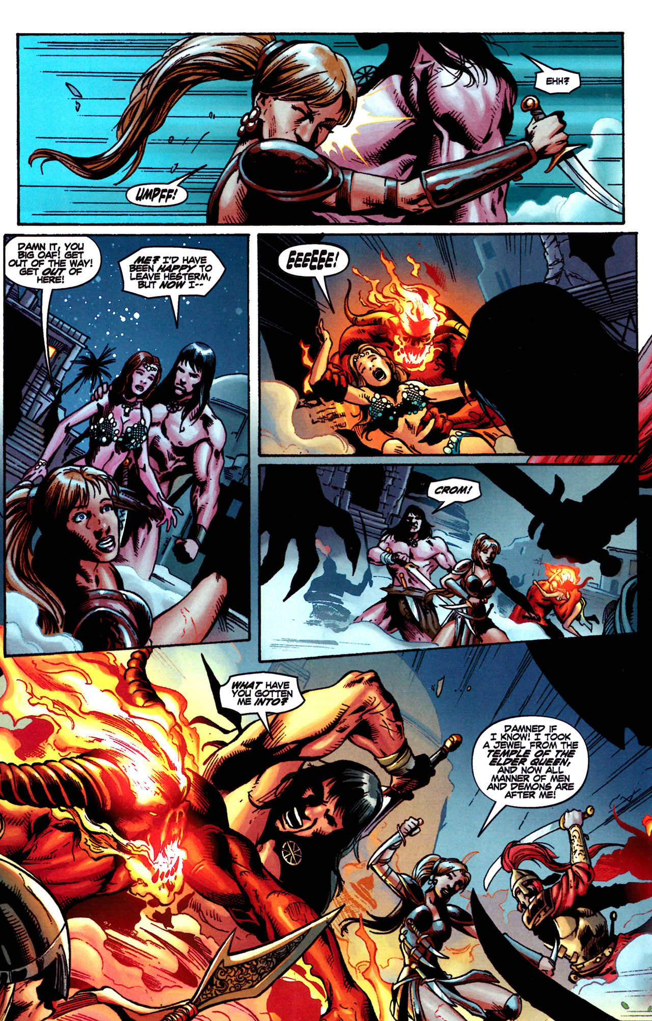 Read online Robert E. Howard's Savage Sword comic -  Issue #1 - 12