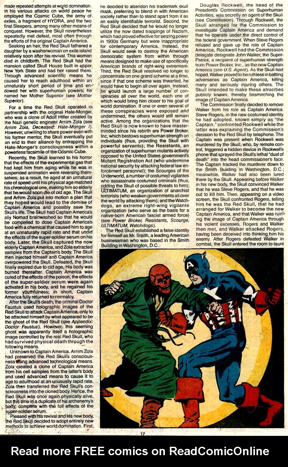 Read online The Official Handbook of the Marvel Universe: Update '89 comic -  Issue #6 - 19