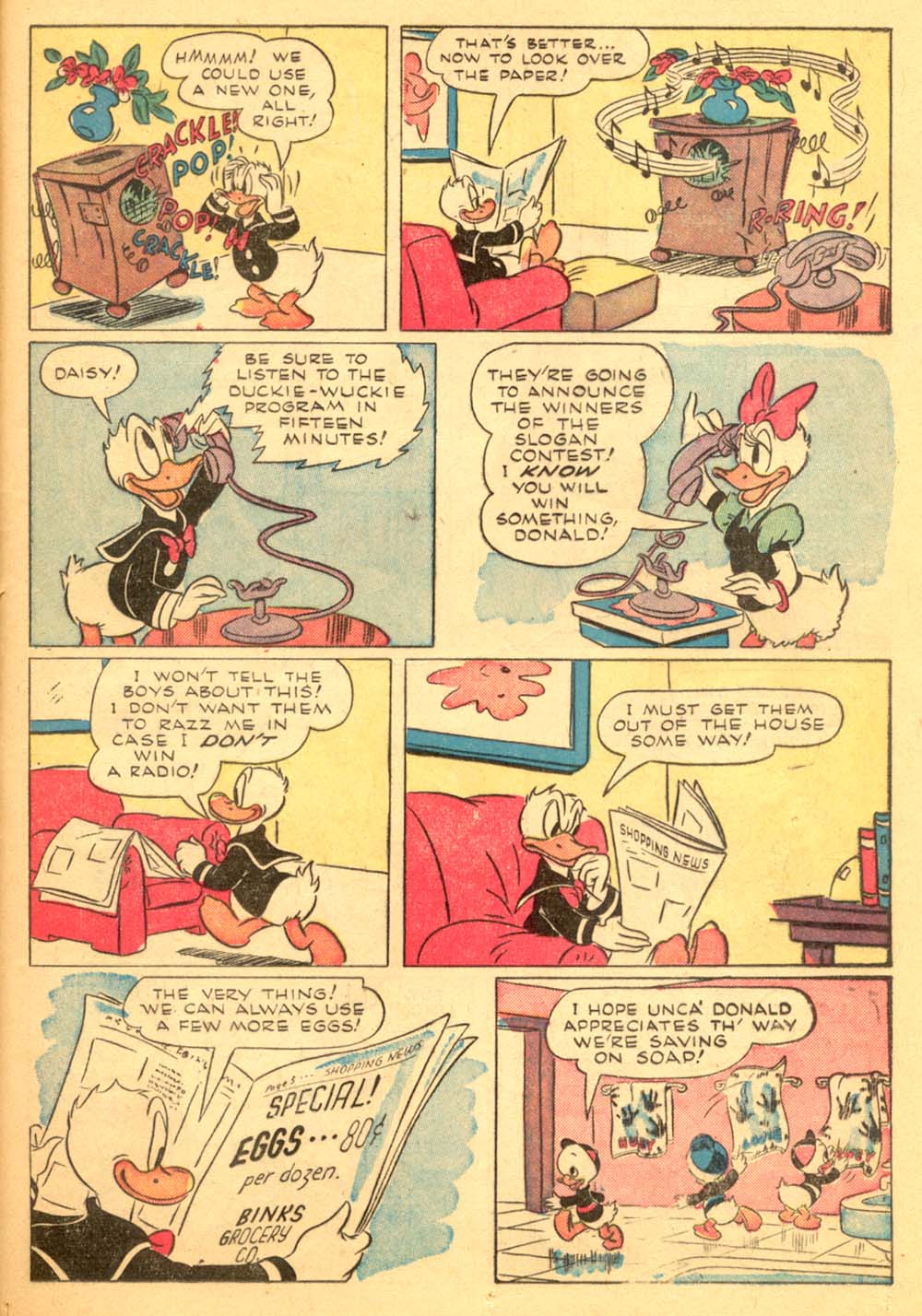 Read online Four Color Comics comic -  Issue #147 - 35