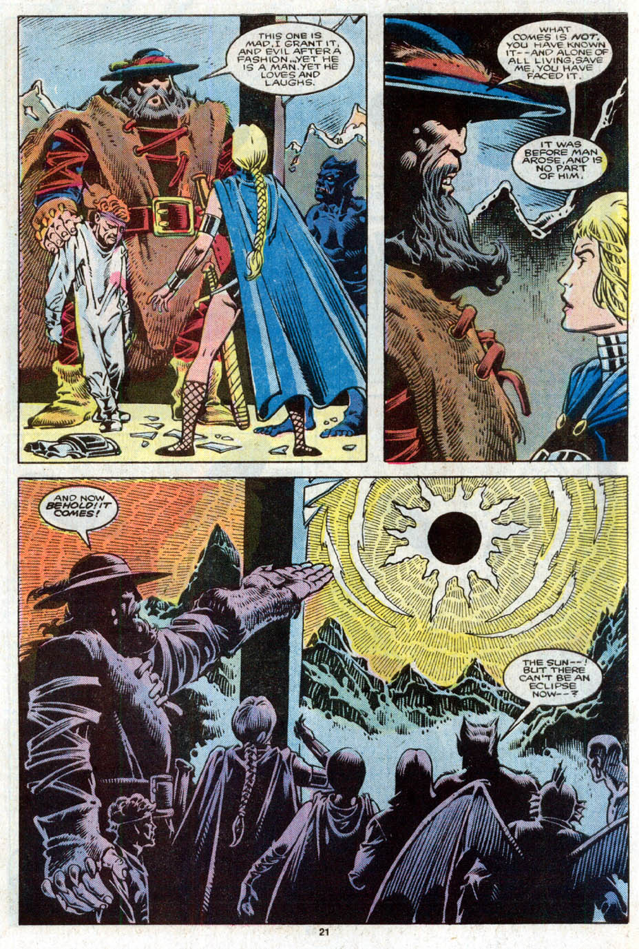 Read online The Defenders (1972) comic -  Issue #151 - 22