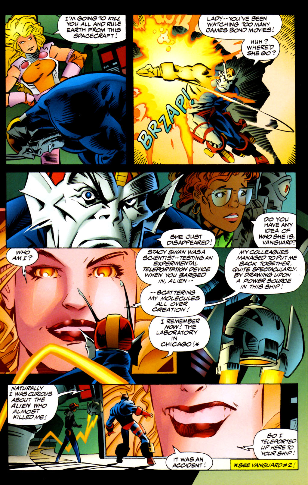 Read online Vanguard (1993) comic -  Issue #4 - 15