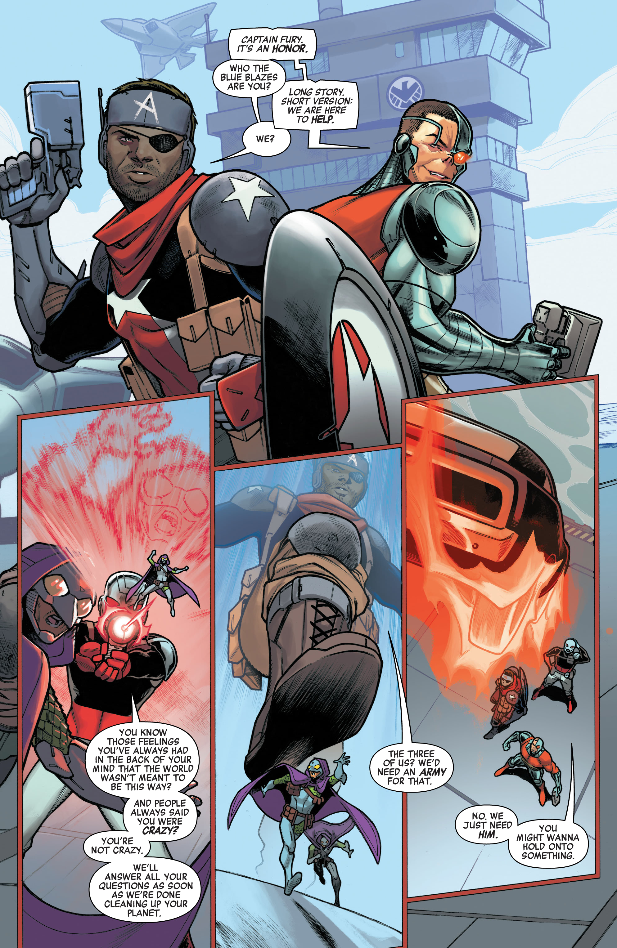 Read online Avengers Forever (2021) comic -  Issue #11 - 4