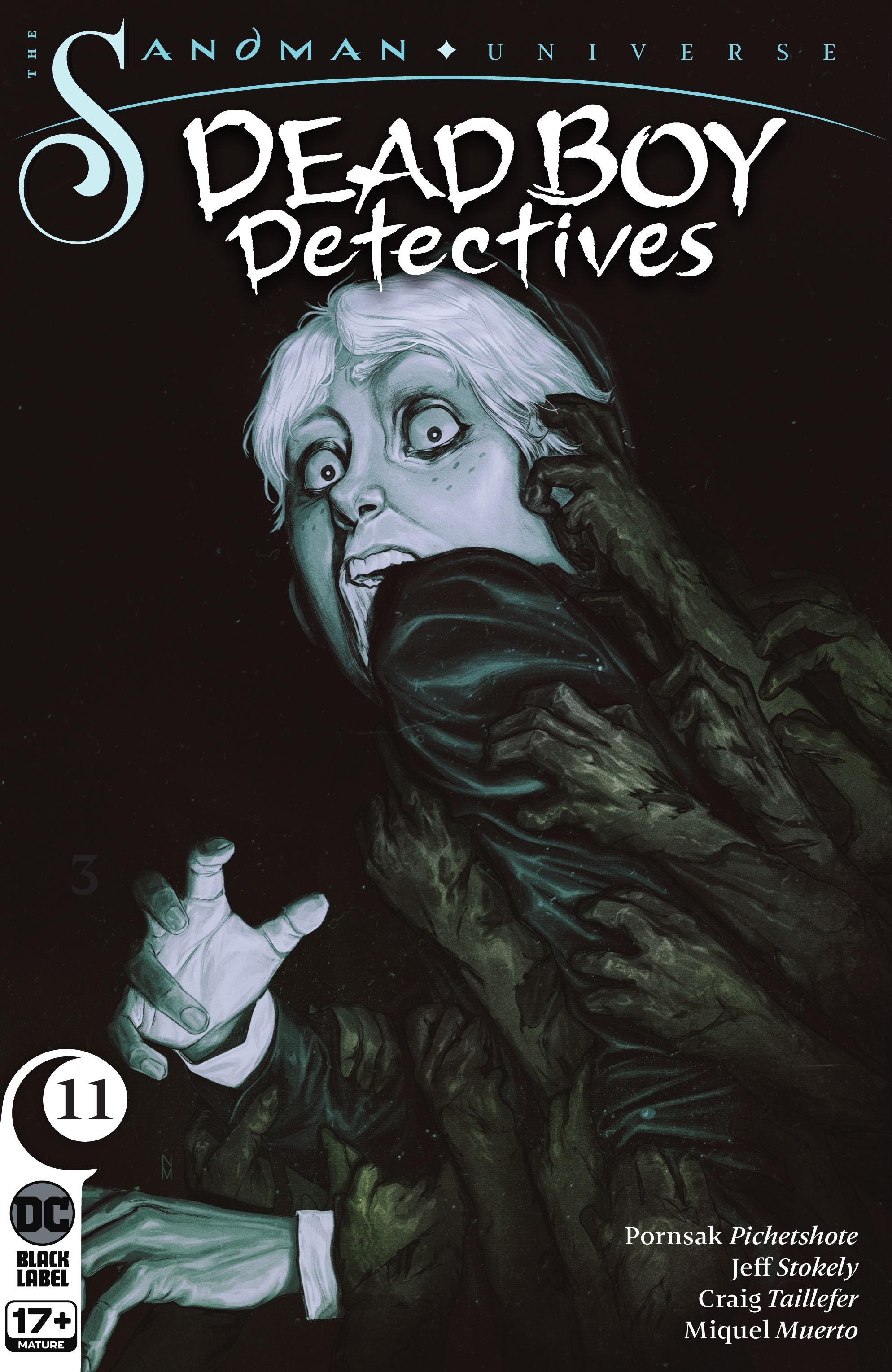 Read online The Sandman Universe: Dead Boy Detectives comic -  Issue #3 - 1