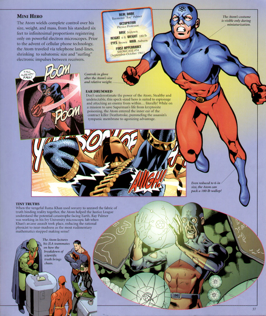 Read online JLA: The Ultimate Guide to The Justice League of America comic -  Issue # Full - 33