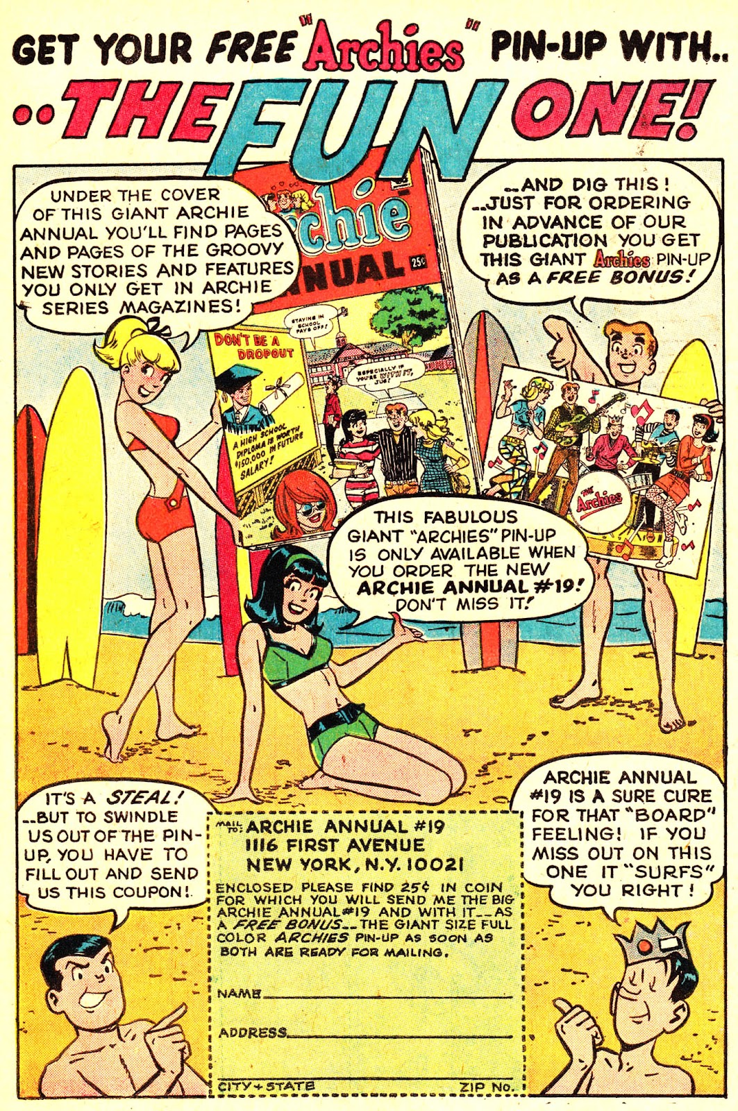 Archie's Girls Betty and Veronica issue 139 - Page 19