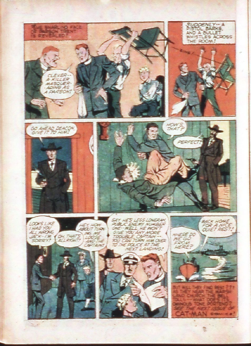 Read online Cat-Man Comics comic -  Issue #7 - 28