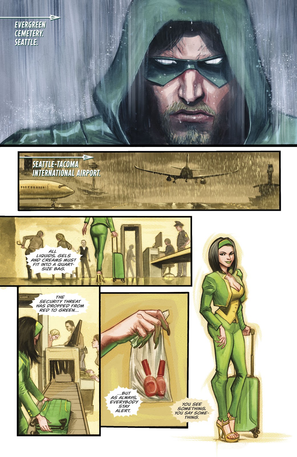 Green Arrow (2016) issue 21 - Page 4