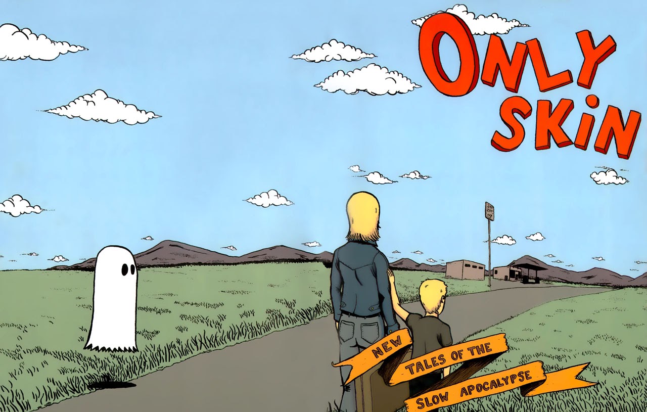 Read online Only Skin comic -  Issue #1 - 1