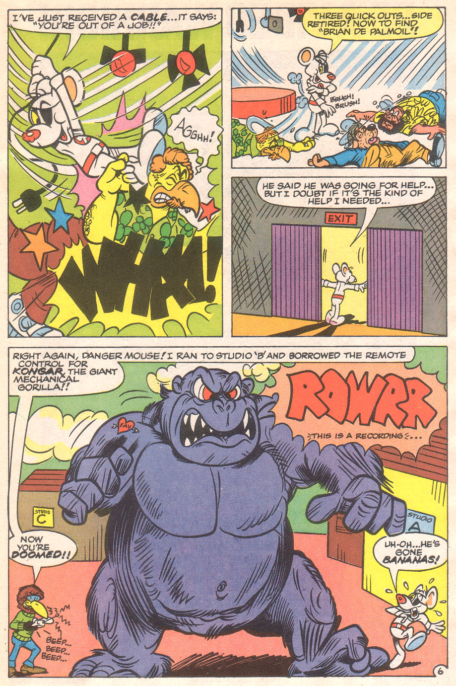 Read online Count Duckula comic -  Issue #11 - 29