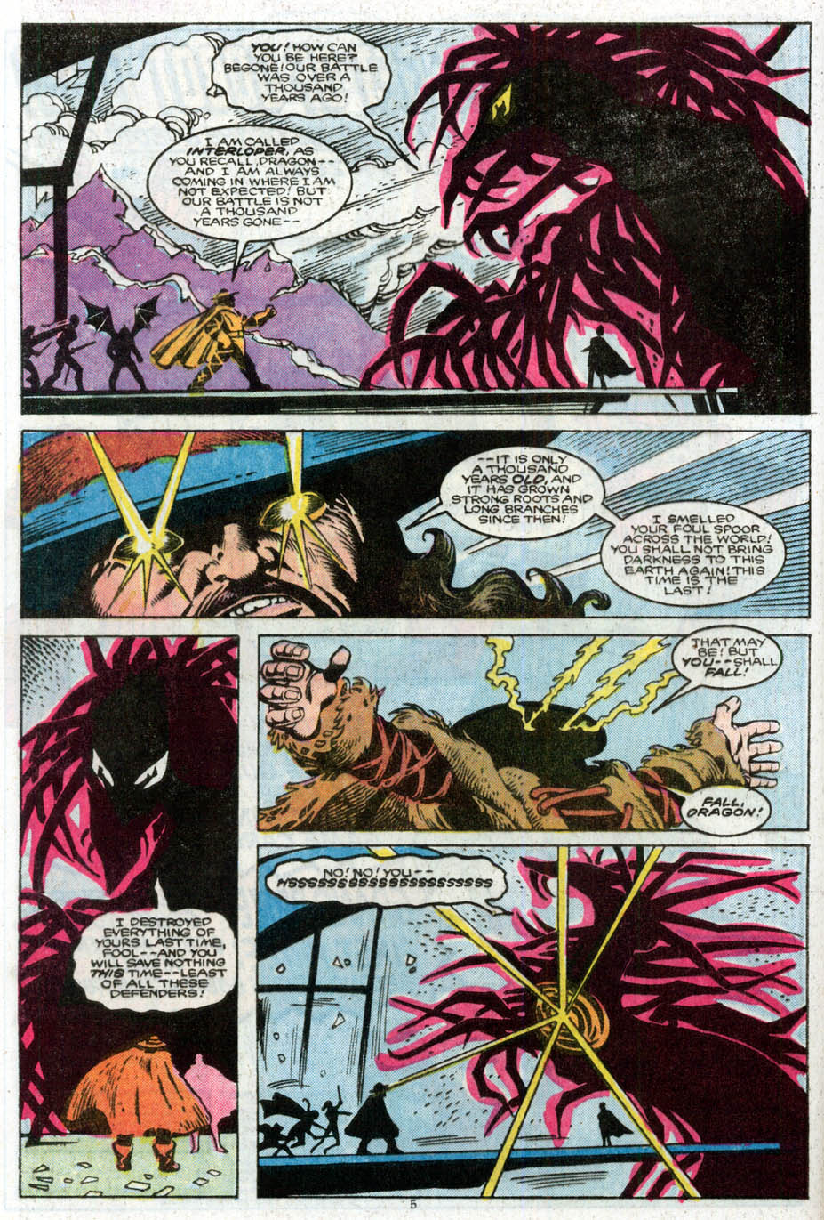 Read online The Defenders (1972) comic -  Issue #152 - 7