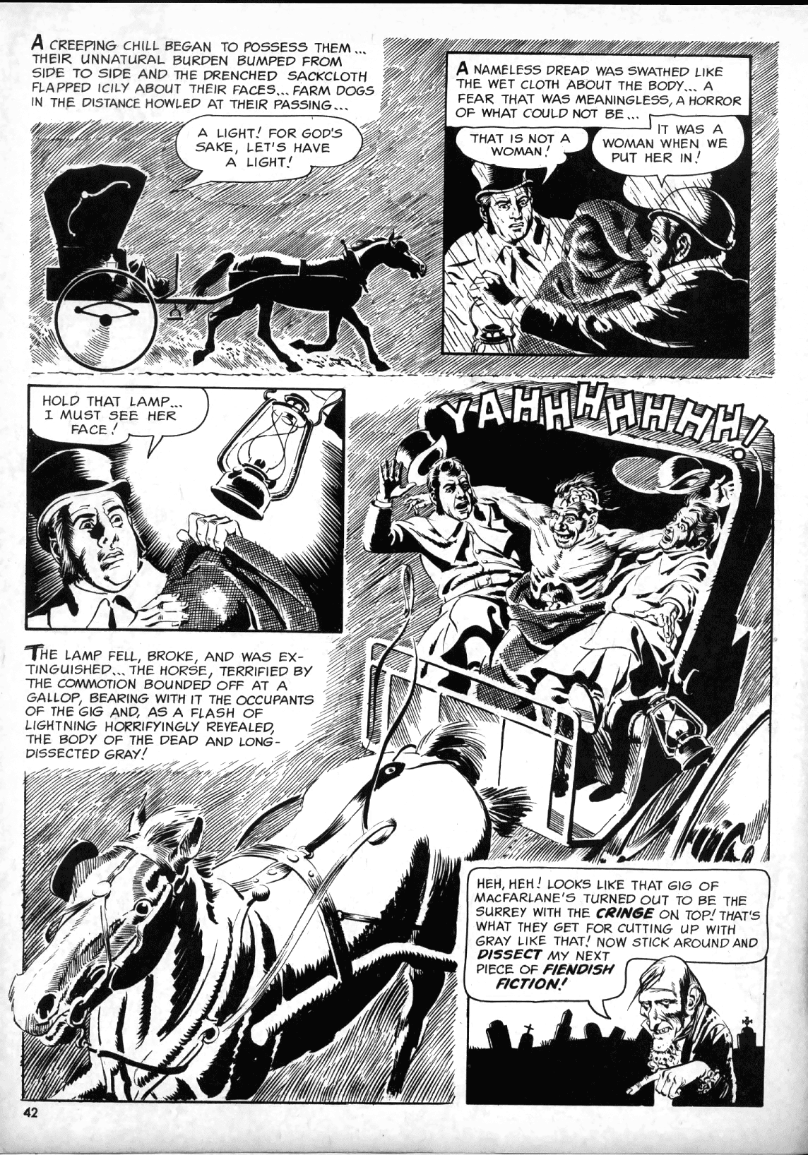 Creepy (1964) Issue #7 #7 - English 42