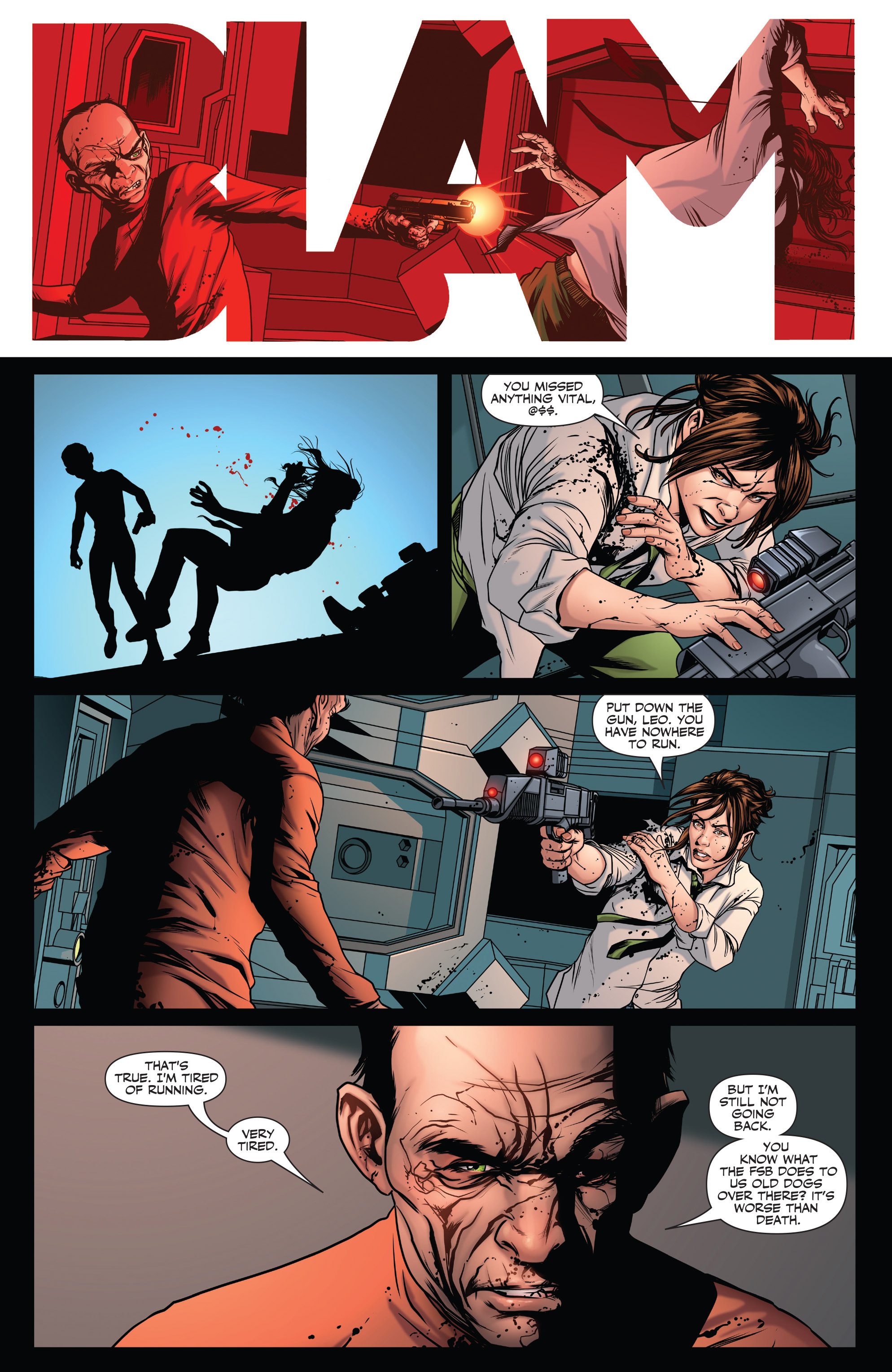 Read online X-O Manowar (2012) comic -  Issue # Annual 1 - 32