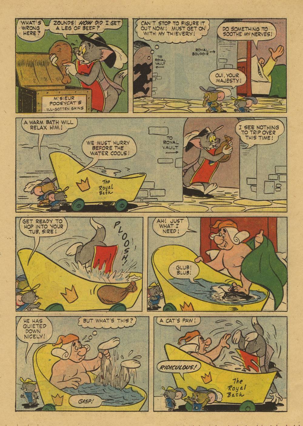 Read online Tom & Jerry Comics comic -  Issue #206 - 22