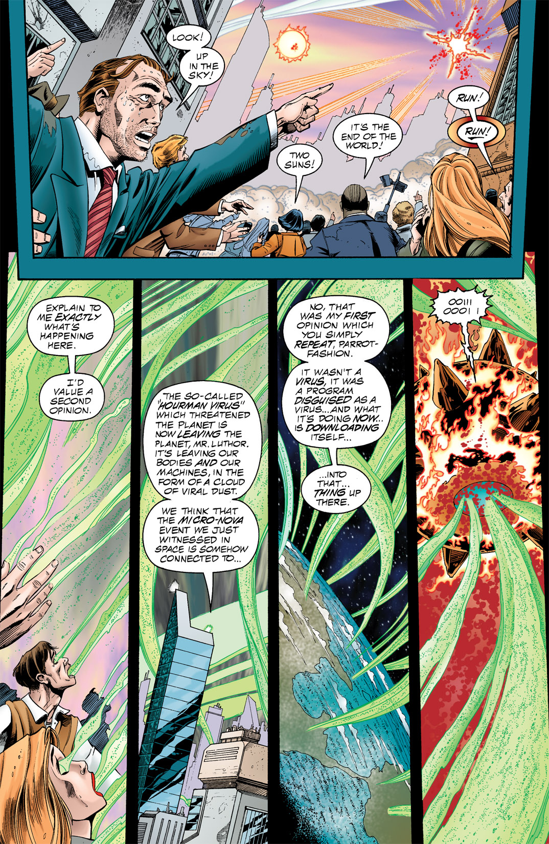 Read online DC One Million (1998) comic -  Issue #3 - 17