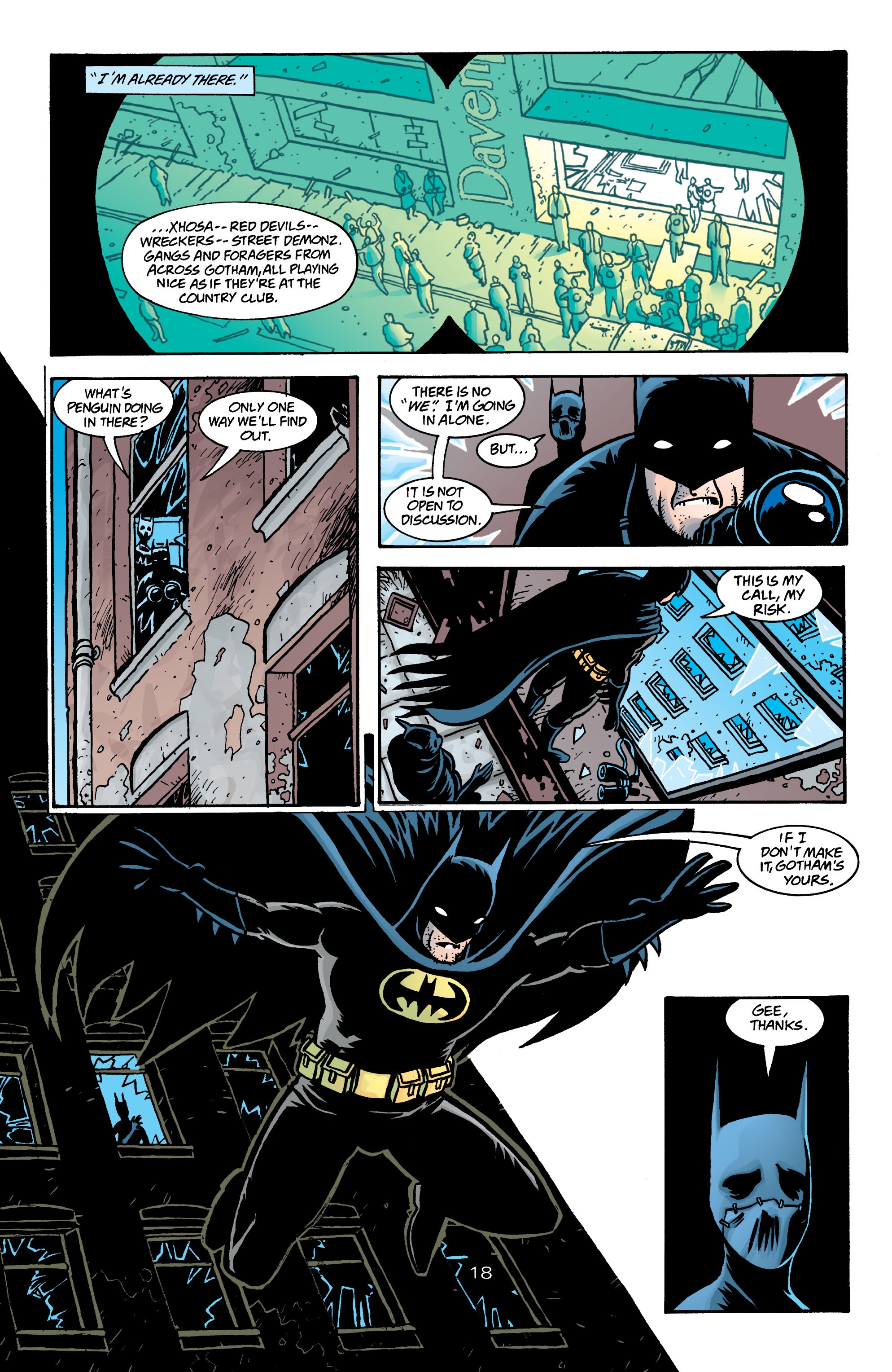 Read online Batman: Legends of the Dark Knight comic -  Issue #117 - 19