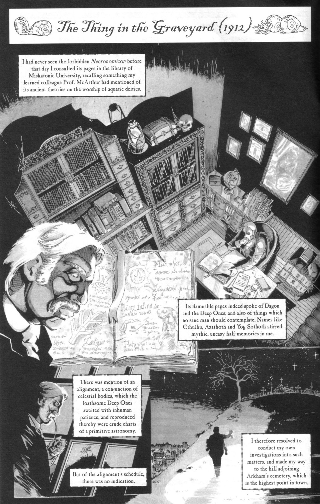 Read online Yuggoth Creatures comic -  Issue #1 - 10
