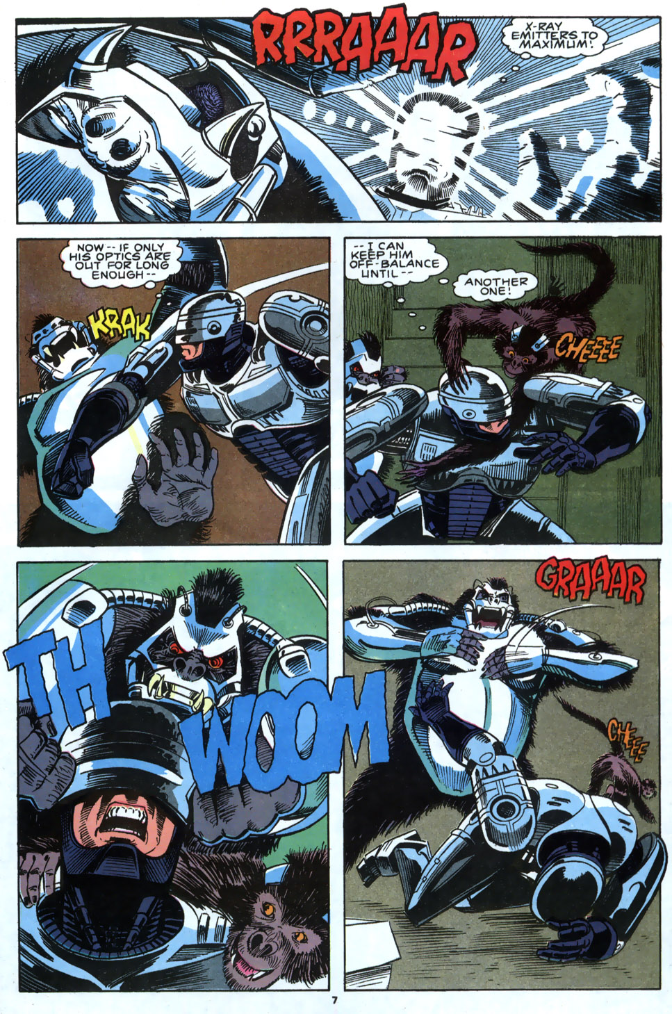 Read online Robocop (1990) comic -  Issue #4 - 6