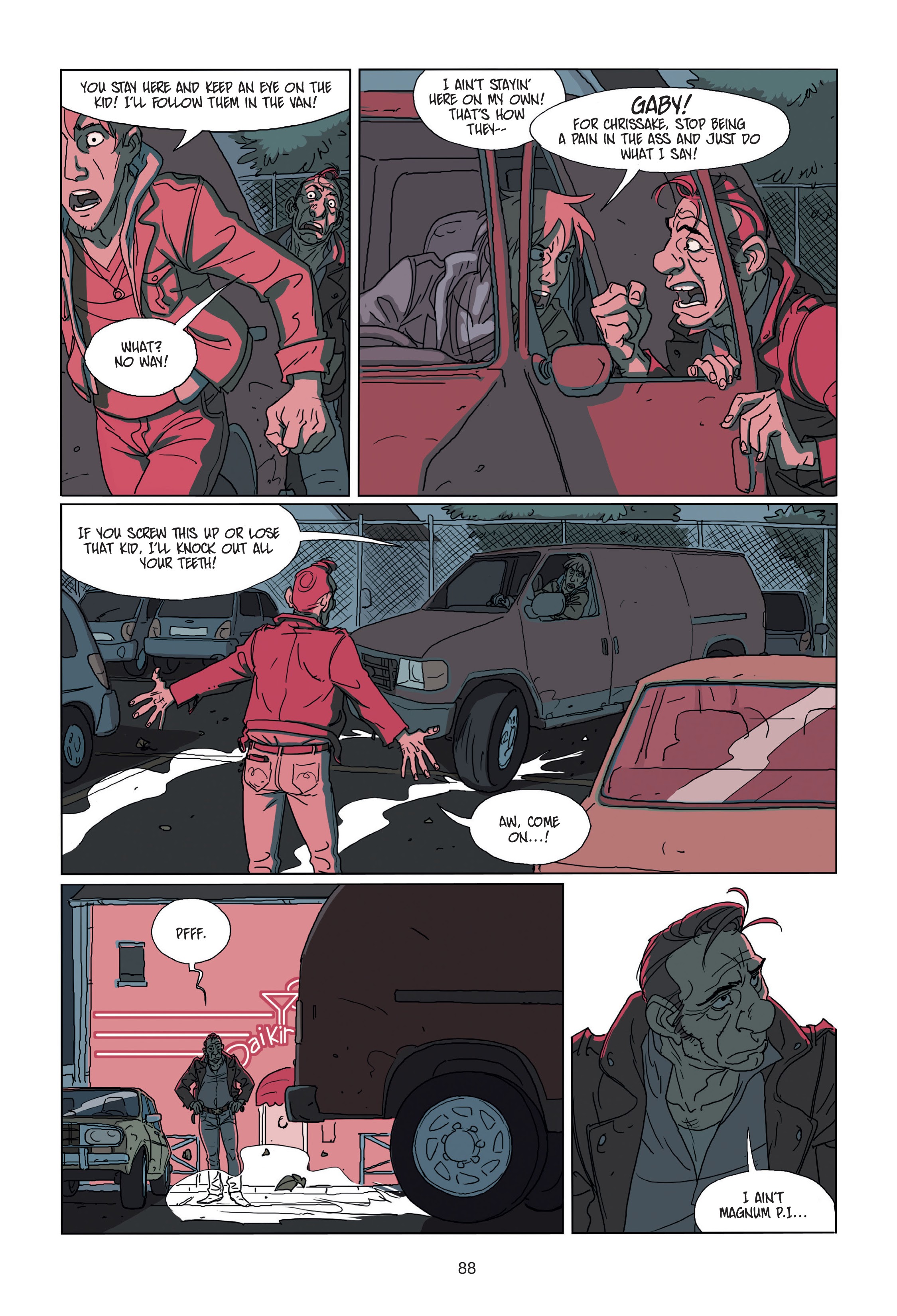 Read online Curtain Call comic -  Issue # TPB - 88