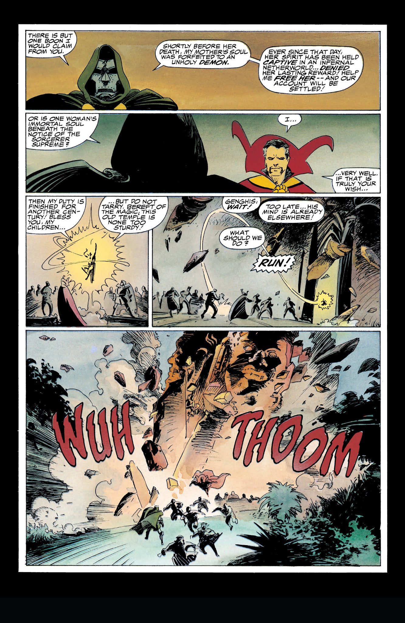 Read online Dr. Strange & Dr. Doom: Triumph & Torment comic -  Issue # TPB (Part 1) - 30