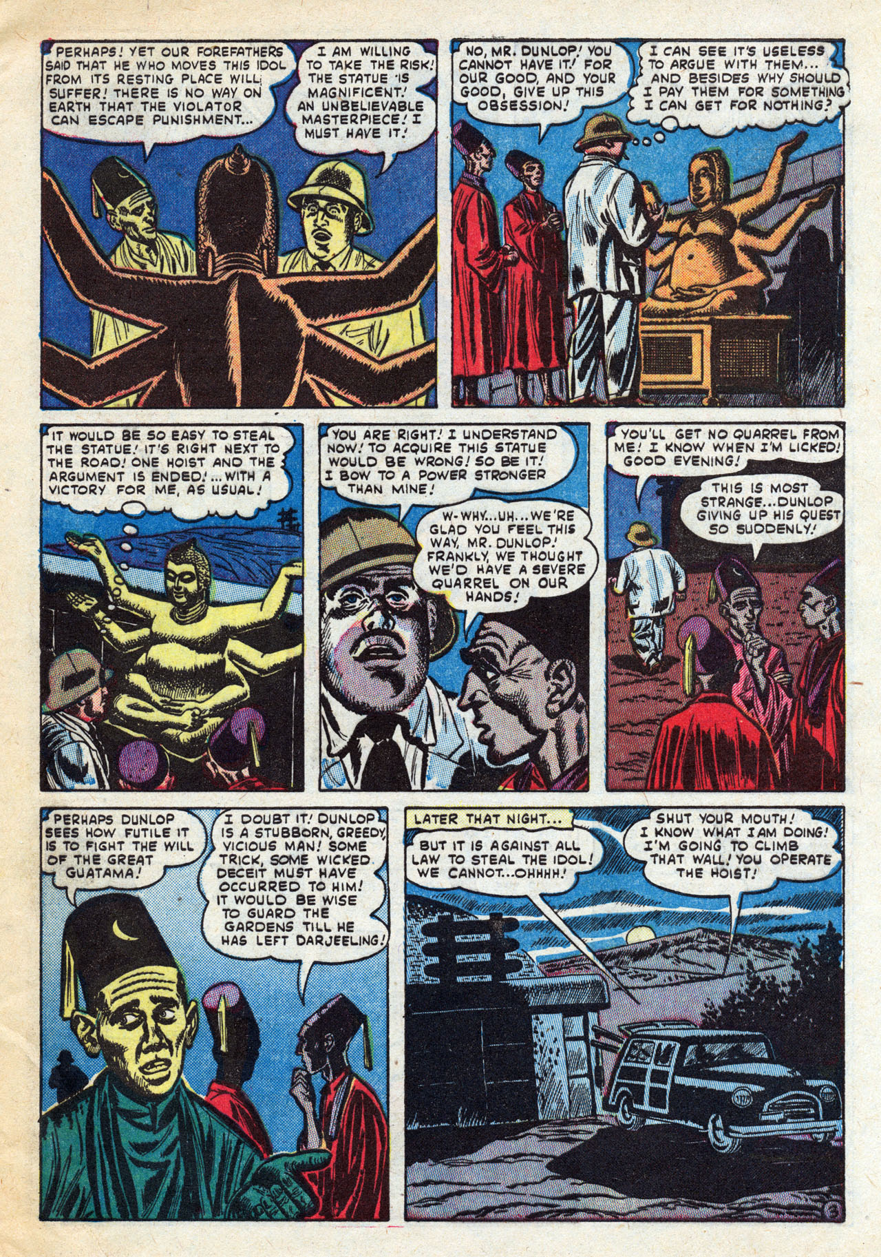 Read online Mystic (1951) comic -  Issue #15 - 4