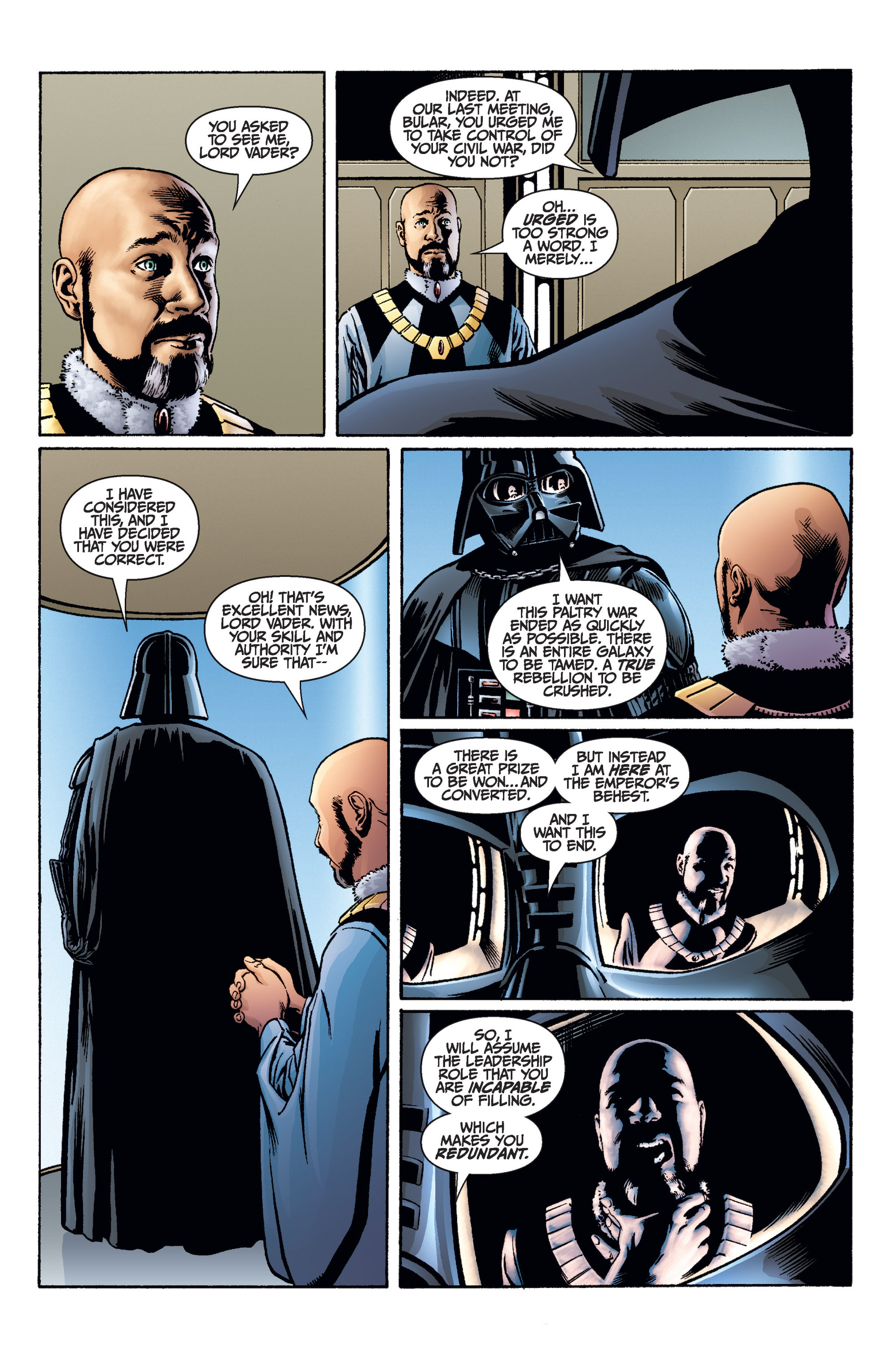 Read online Star Wars: Rebellion comic -  Issue #8 - 7