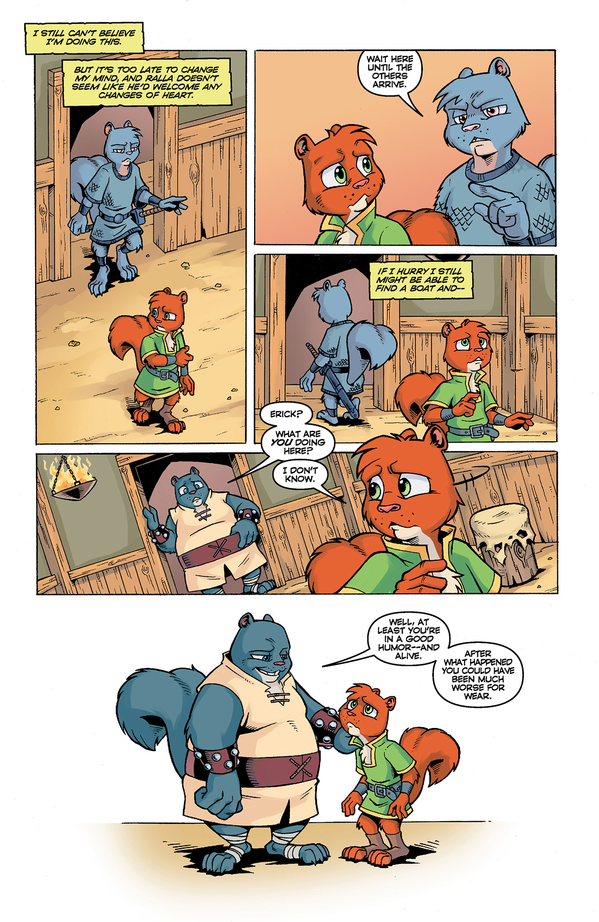 Read online Sons of Ashgard: Ill Met in Elmgard comic -  Issue # TPB (Part 1) - 40