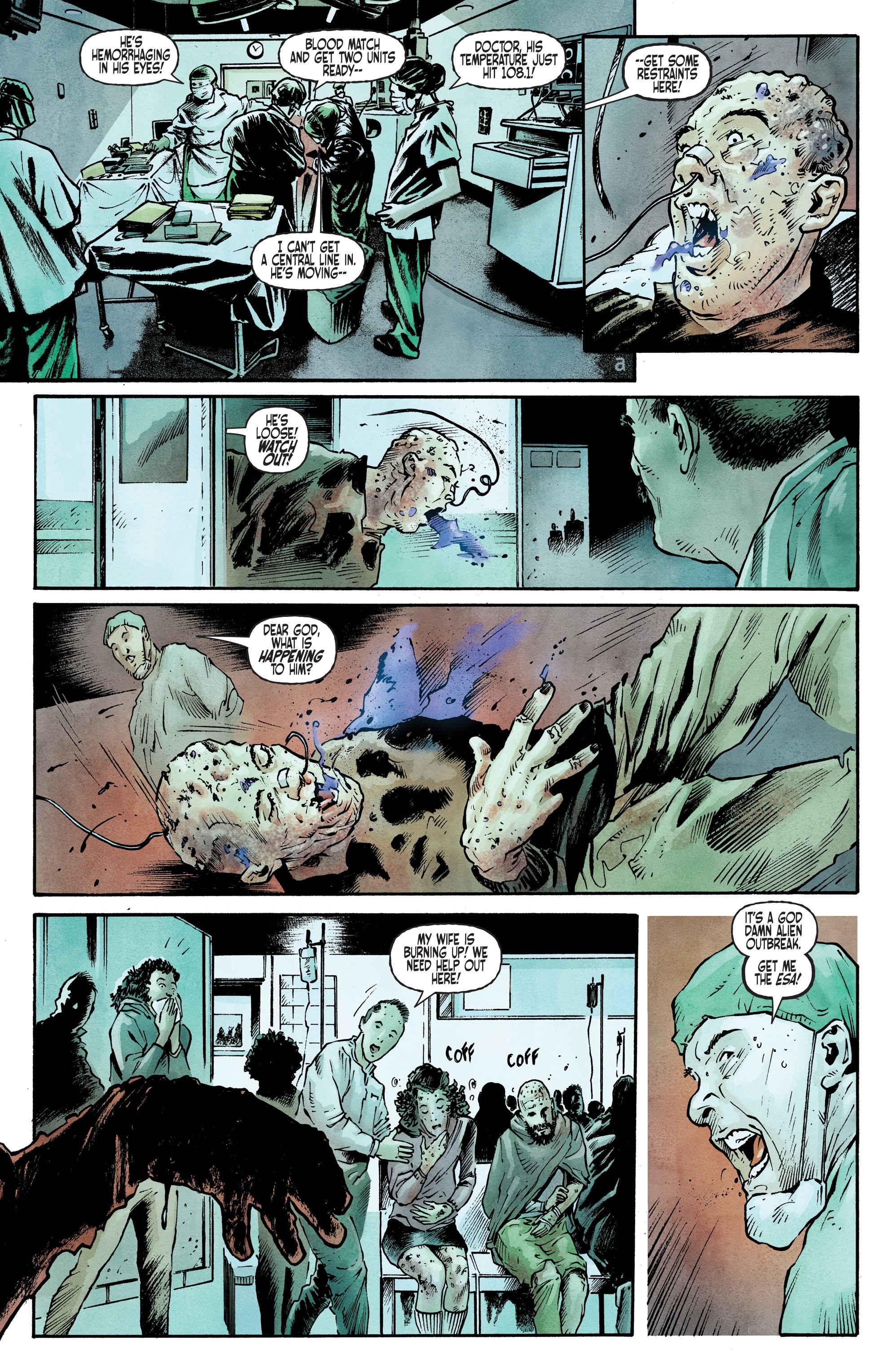 Read online Port of Earth comic -  Issue #9 - 9