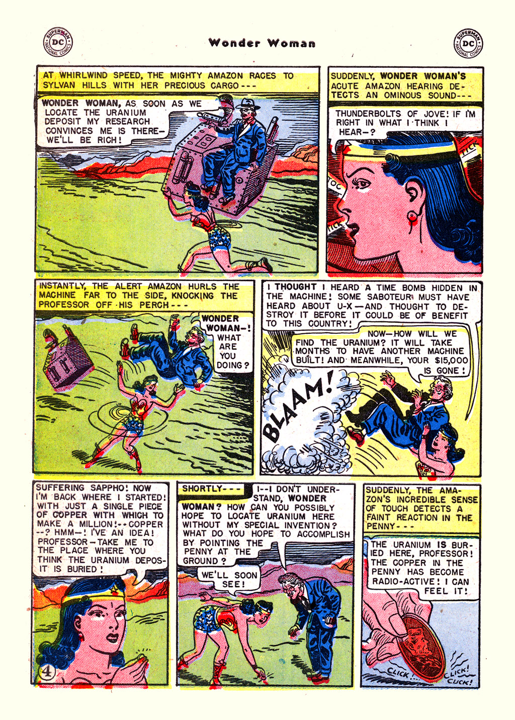 Read online Wonder Woman (1942) comic -  Issue #59 - 30