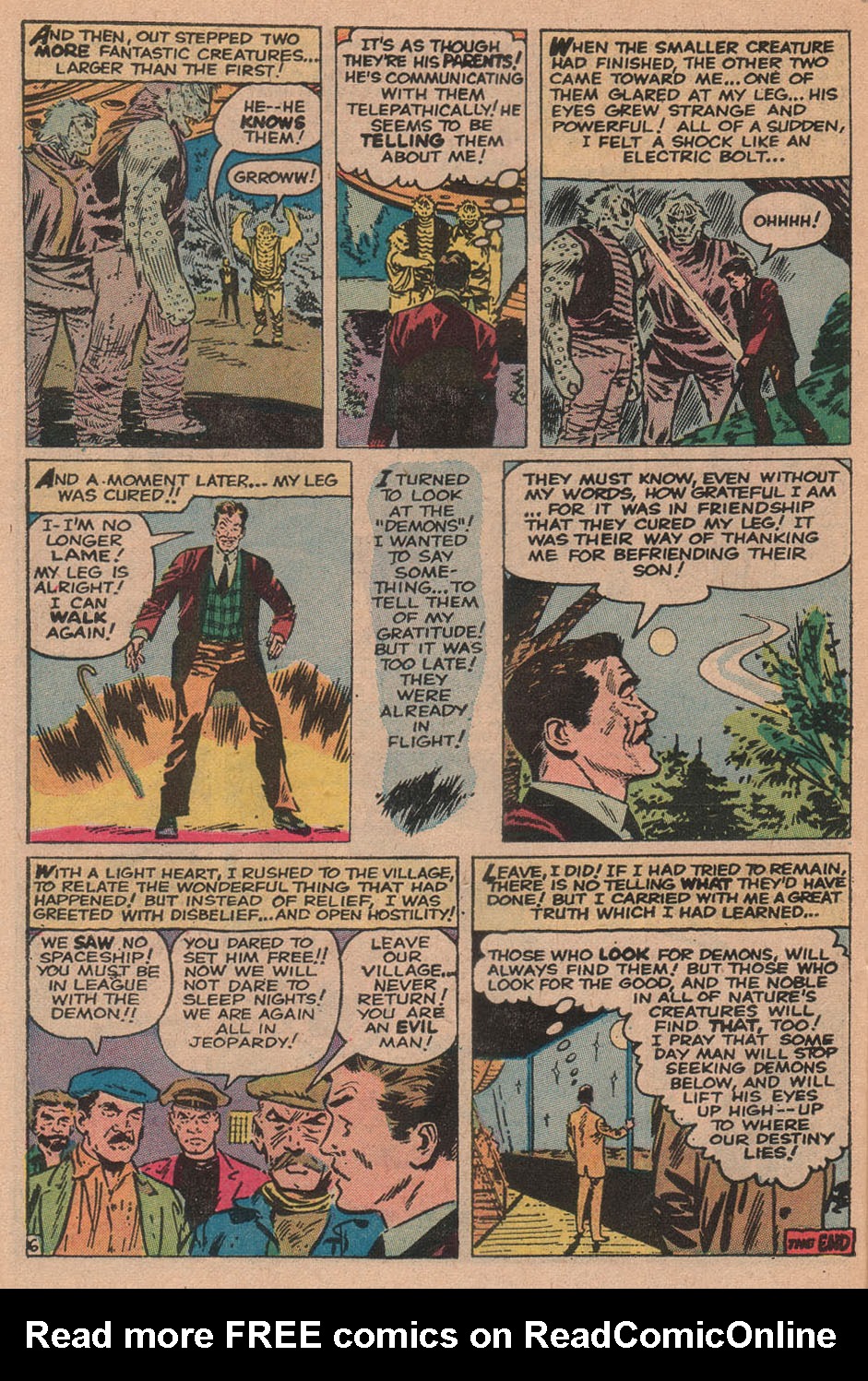 Read online Where Monsters Dwell (1970) comic -  Issue #22 - 30