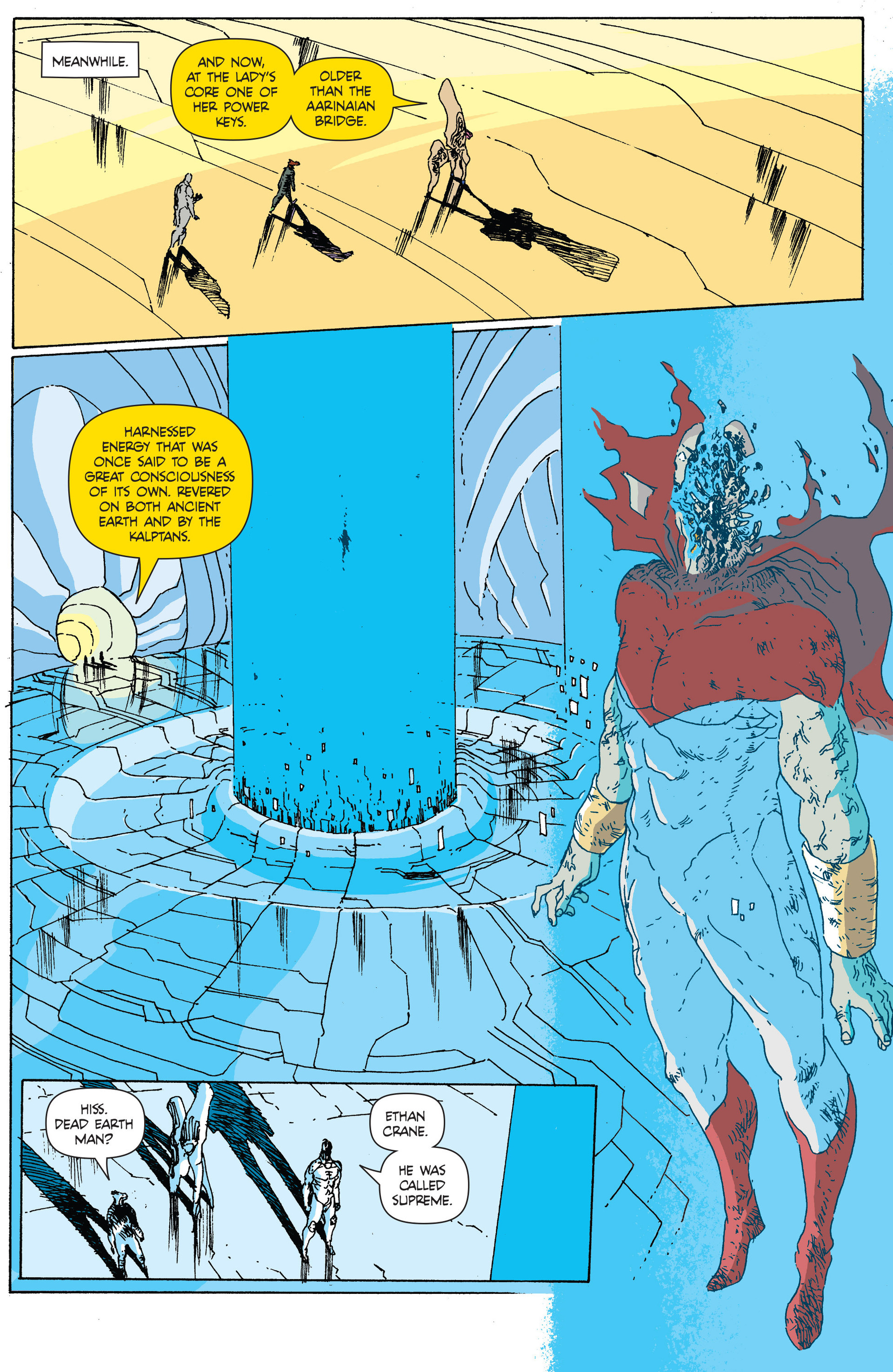 Read online Prophet comic -  Issue #33 - 16