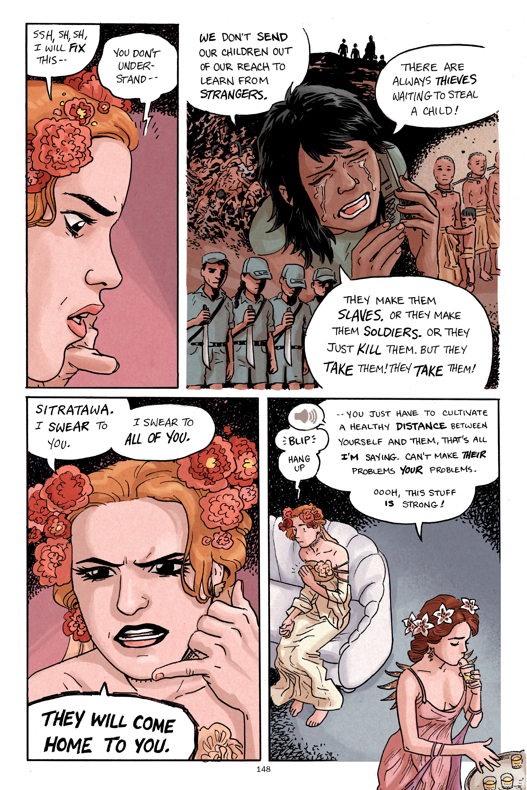 Read online Finder: Chase the Lady comic -  Issue # TPB (Part 2) - 49