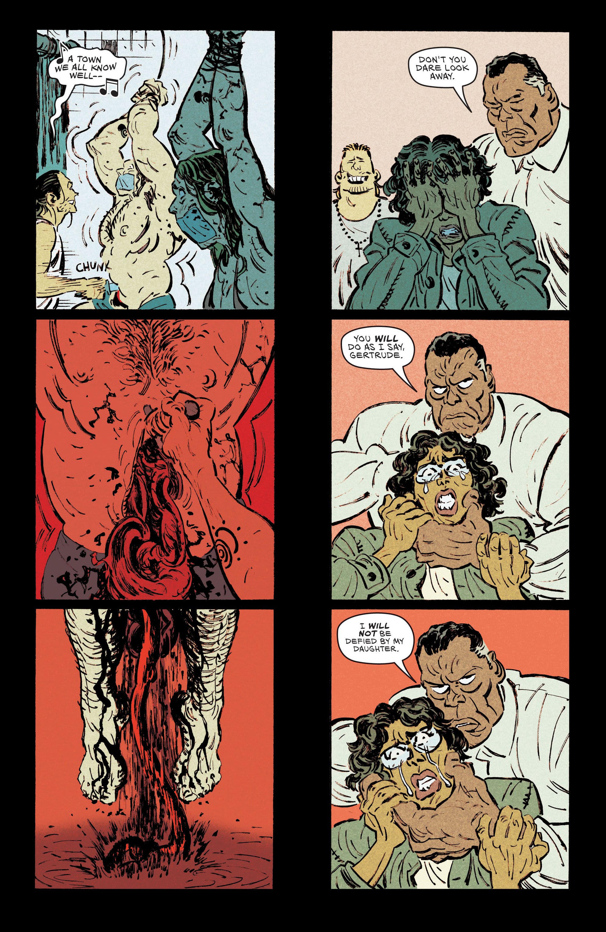 Read online I Hate This Place comic -  Issue #6 - 18