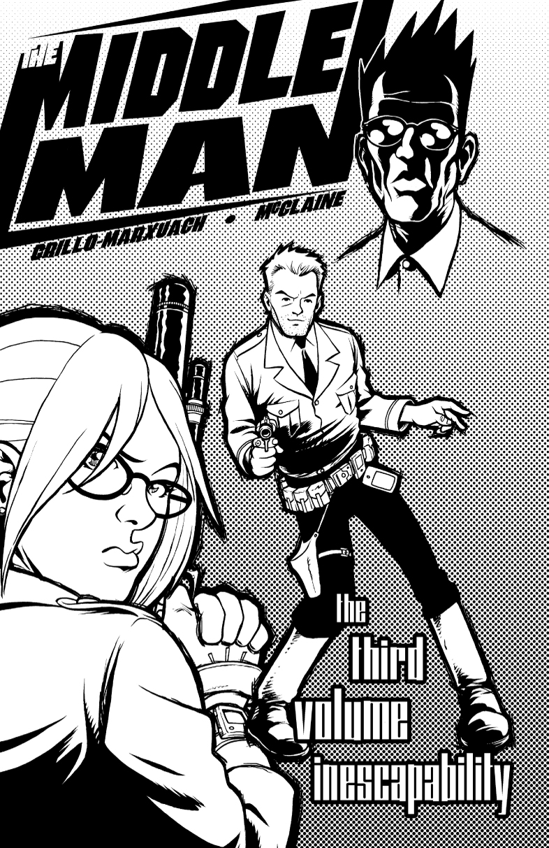 Read online The Middleman (2007) comic -  Issue # TPB - 2