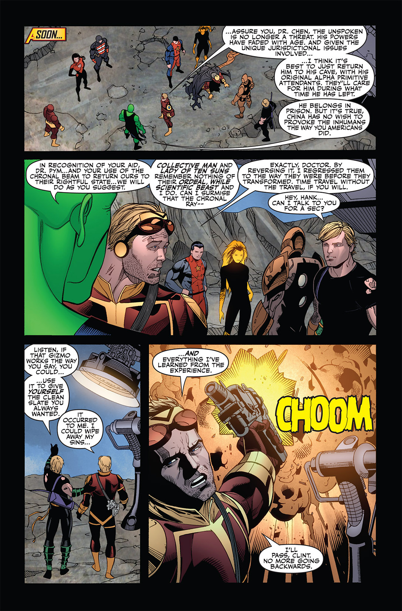 Read online The Mighty Avengers comic -  Issue #31 - 21