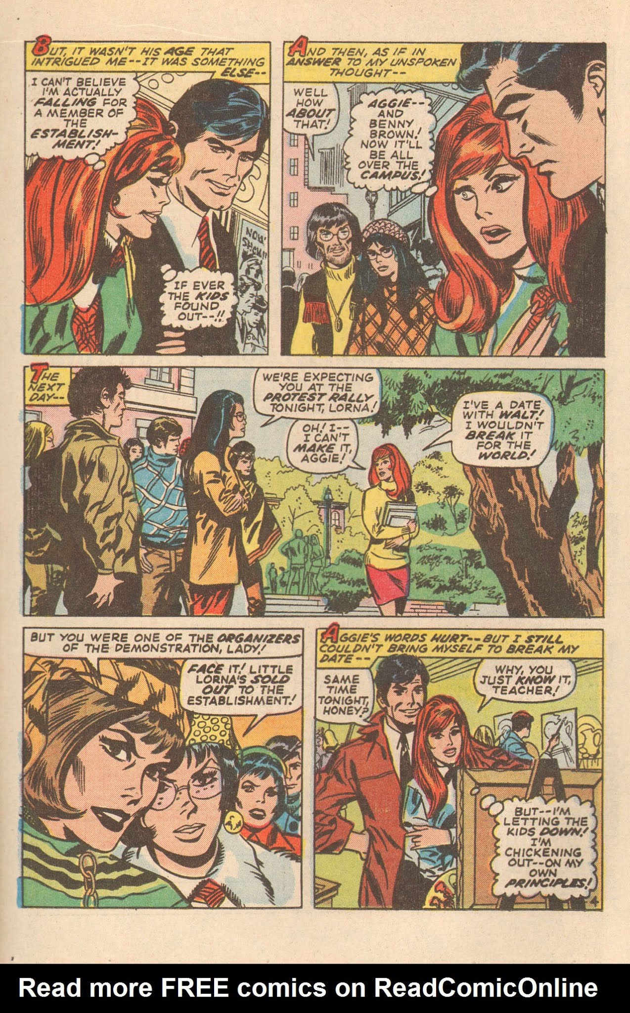 Read online Our Love Story comic -  Issue #20 - 16