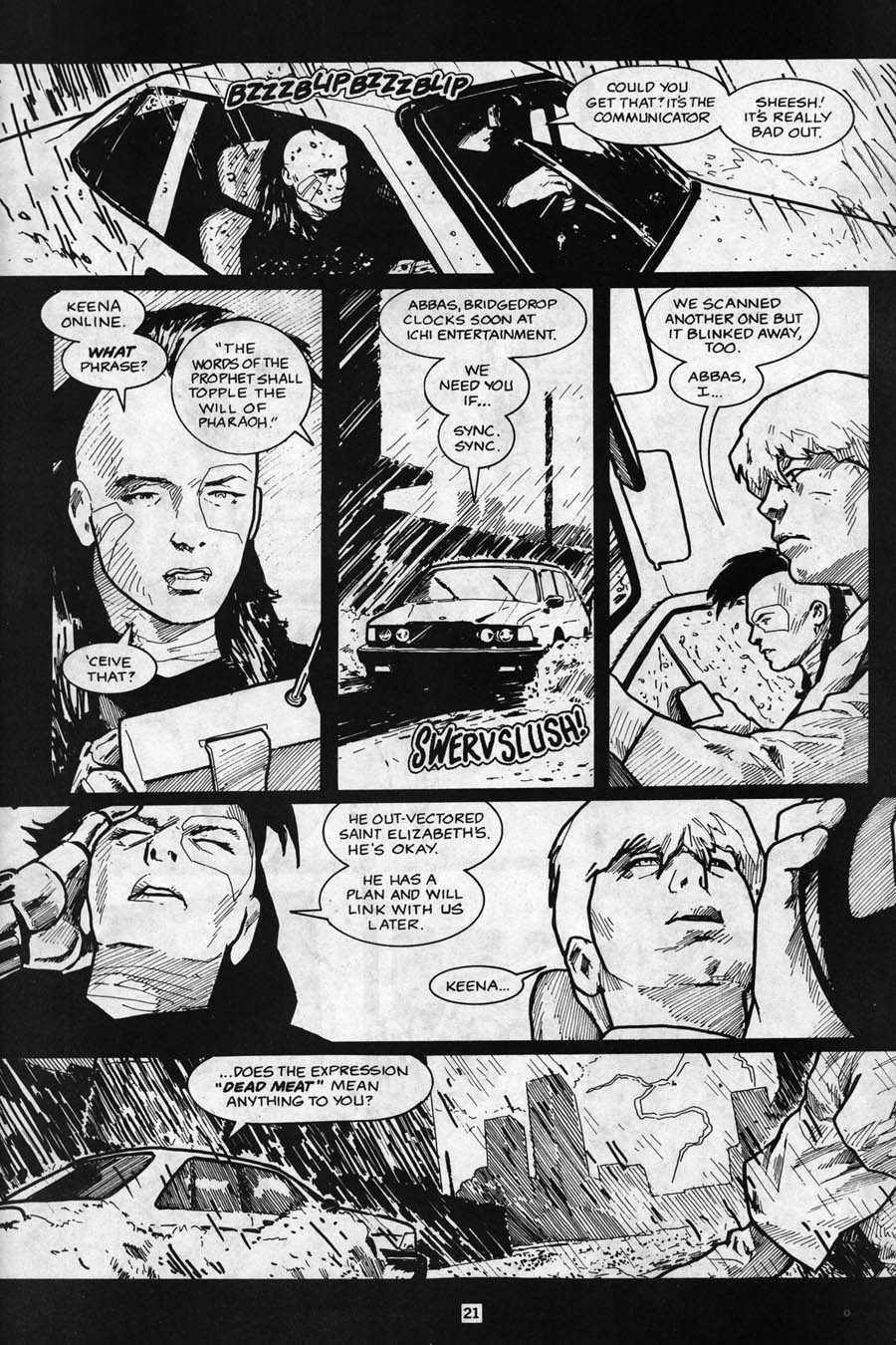 Read online Torg comic -  Issue #3 - 23