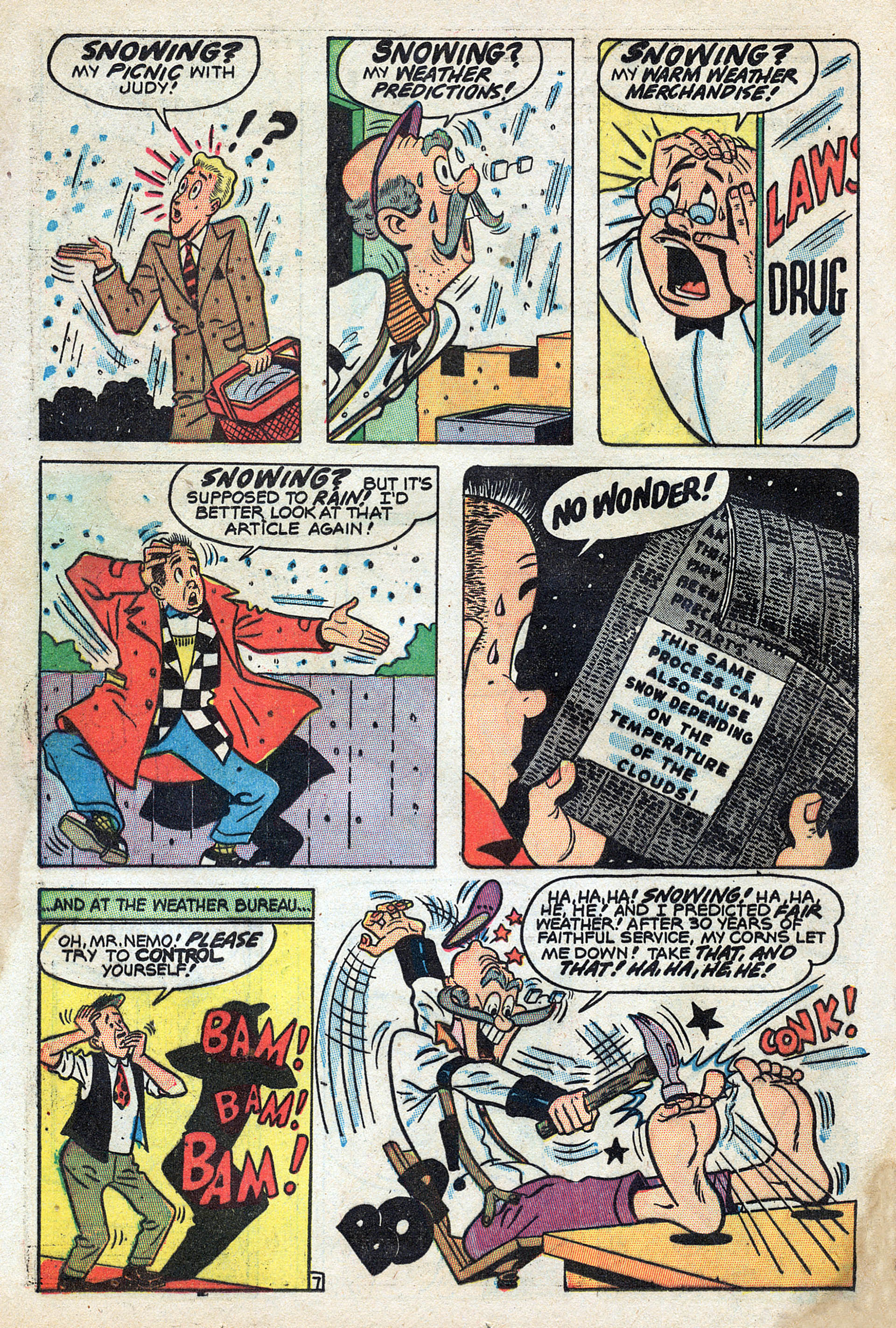 Read online Georgie Comics (1945) comic -  Issue #16 - 18