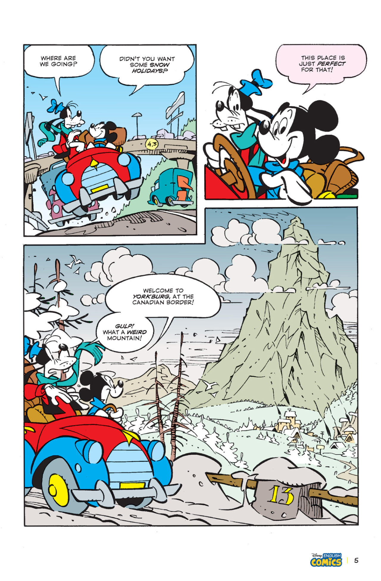 Read online Disney English Comics (2021) comic -  Issue #10 - 4