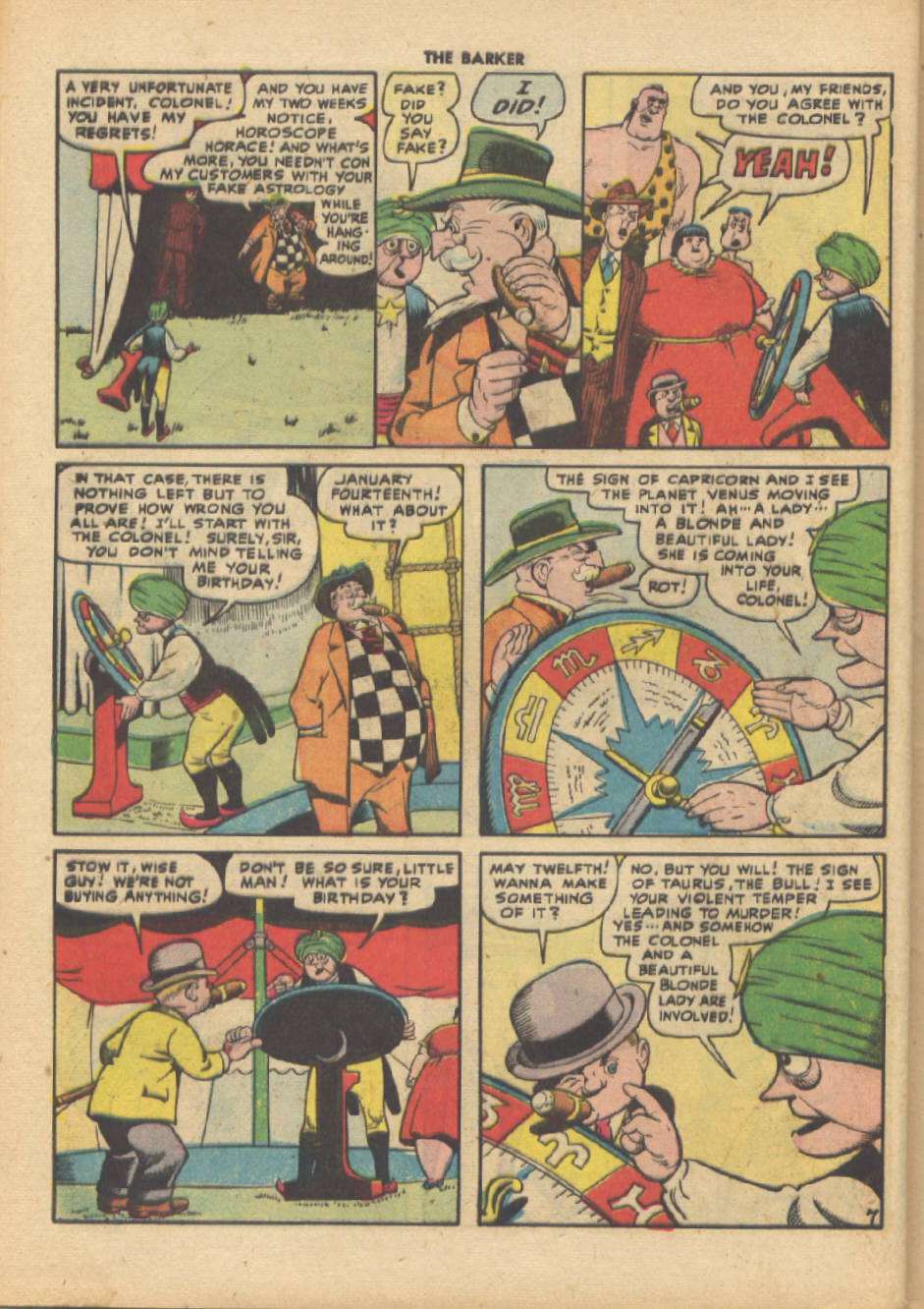 Read online Barker comic -  Issue #4 - 42